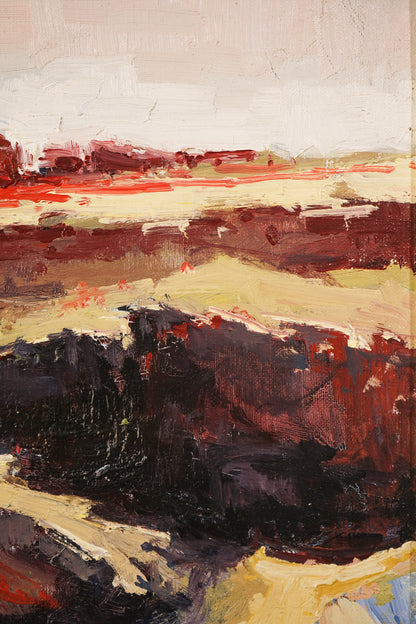 Ernest Julien Malla - Fauve Post Impressionist Influenced Landscape