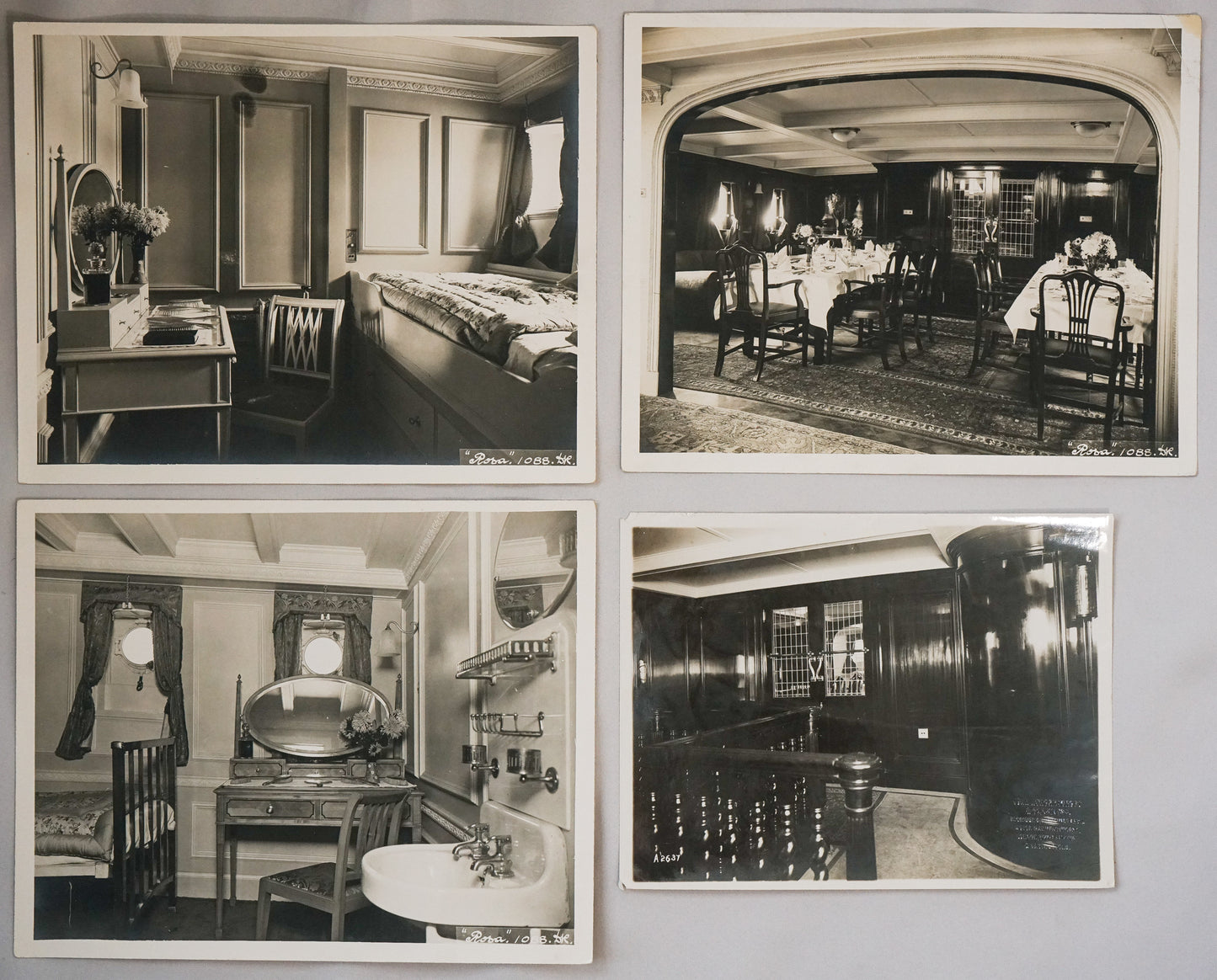 Twin Screw Motor Yacht Rosa - Album of Photographs - Modern Decorative