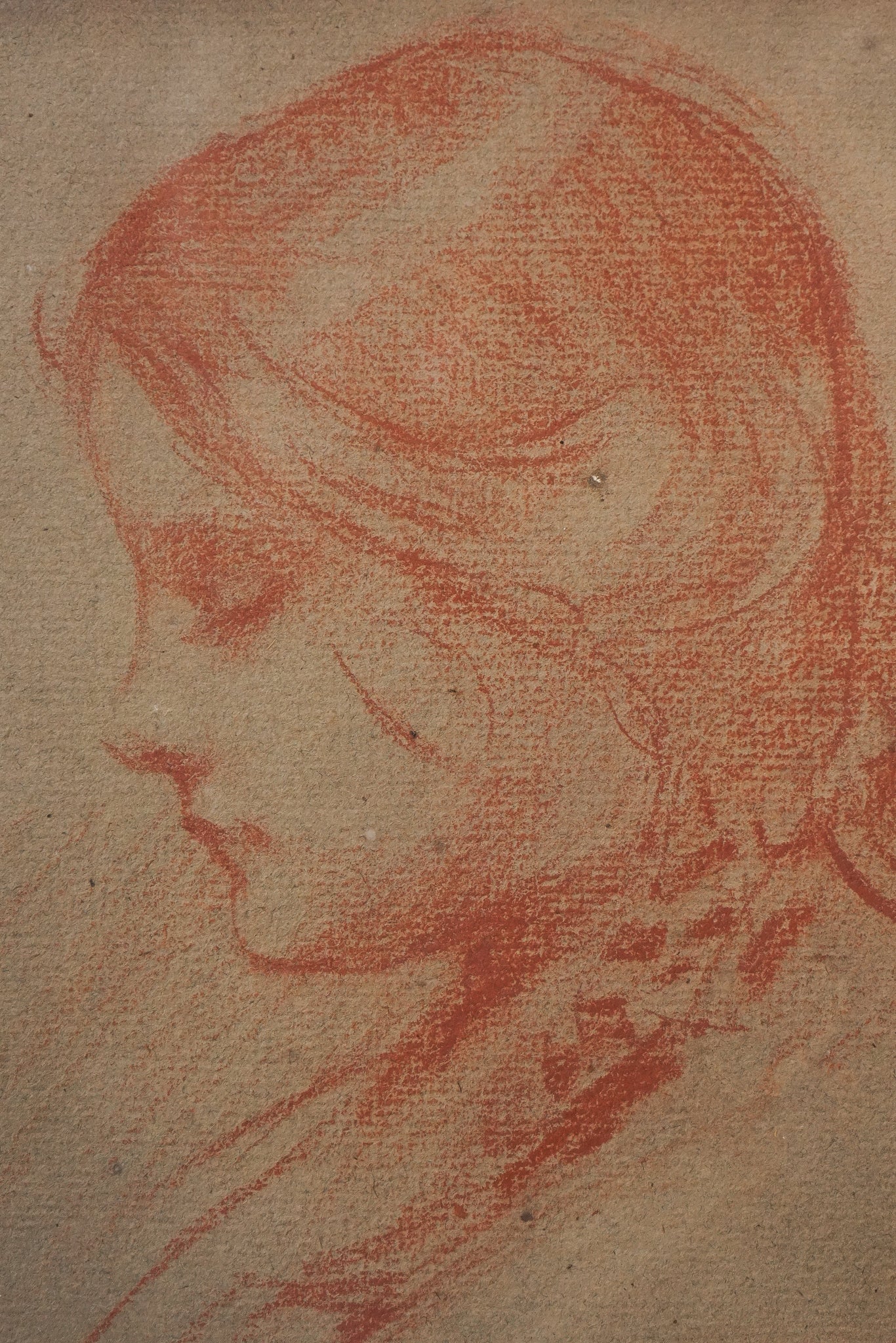 Pre Raphaelite Influenced - Francis Day (1863 - 1942) - Portrait of a young Lady - Modern Decorative