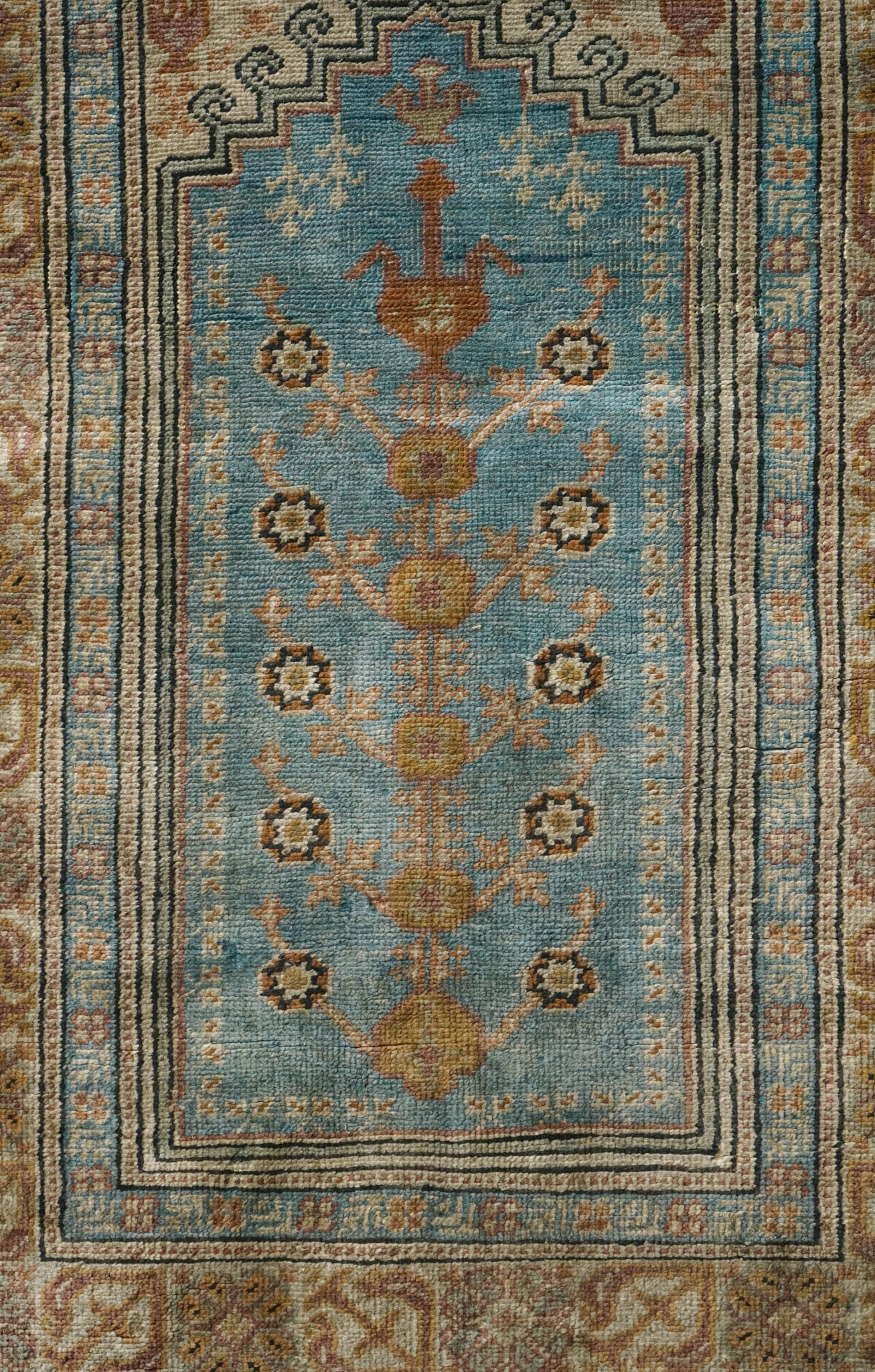 Hand Woven - Attractive Vintage Prayer Rug - Modern Decorative