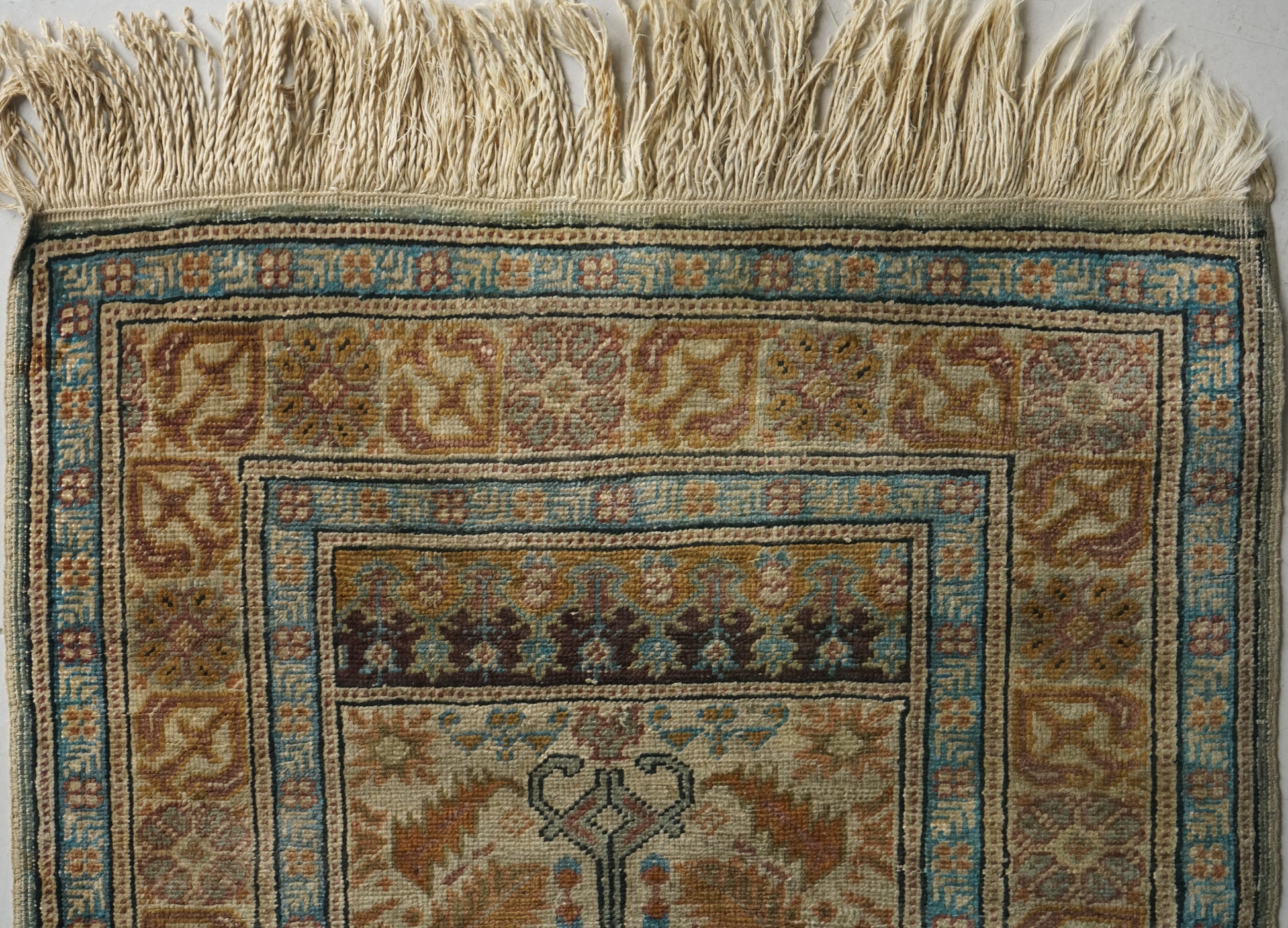 Hand Woven - Attractive Vintage Prayer Rug - Modern Decorative