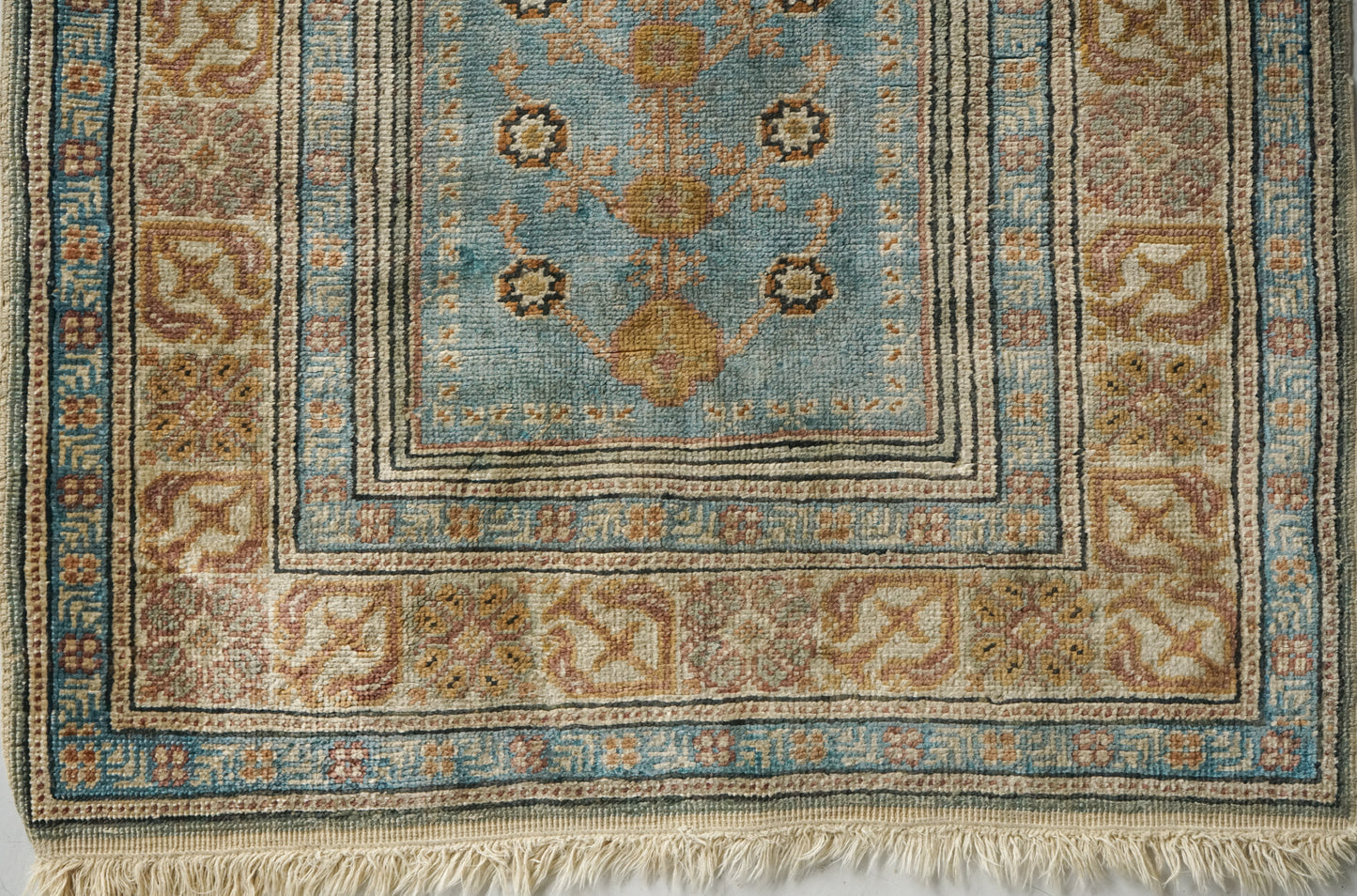 Hand Woven - Attractive Vintage Prayer Rug - Modern Decorative