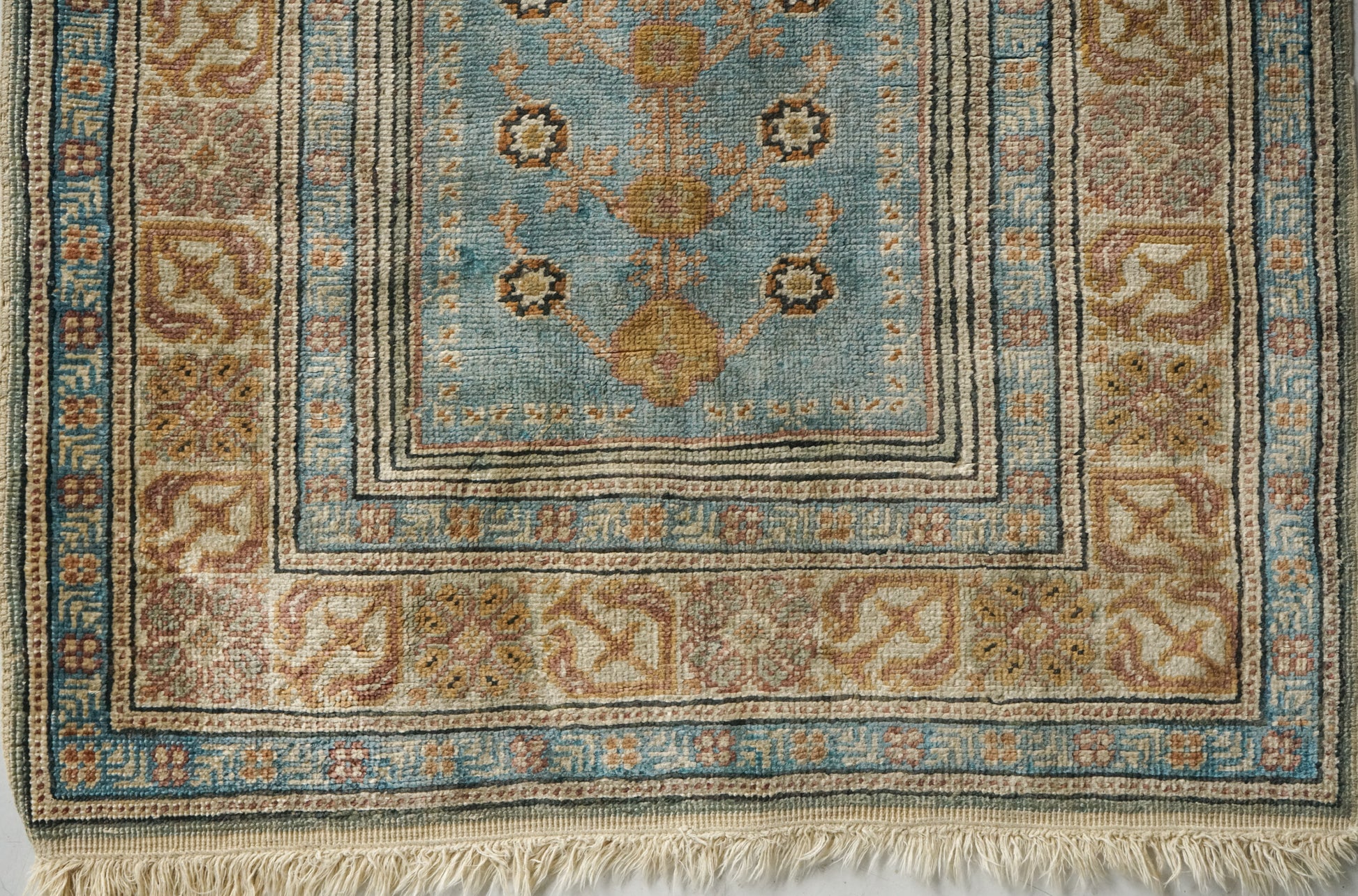 Hand Woven - Attractive Vintage Prayer Rug - Modern Decorative