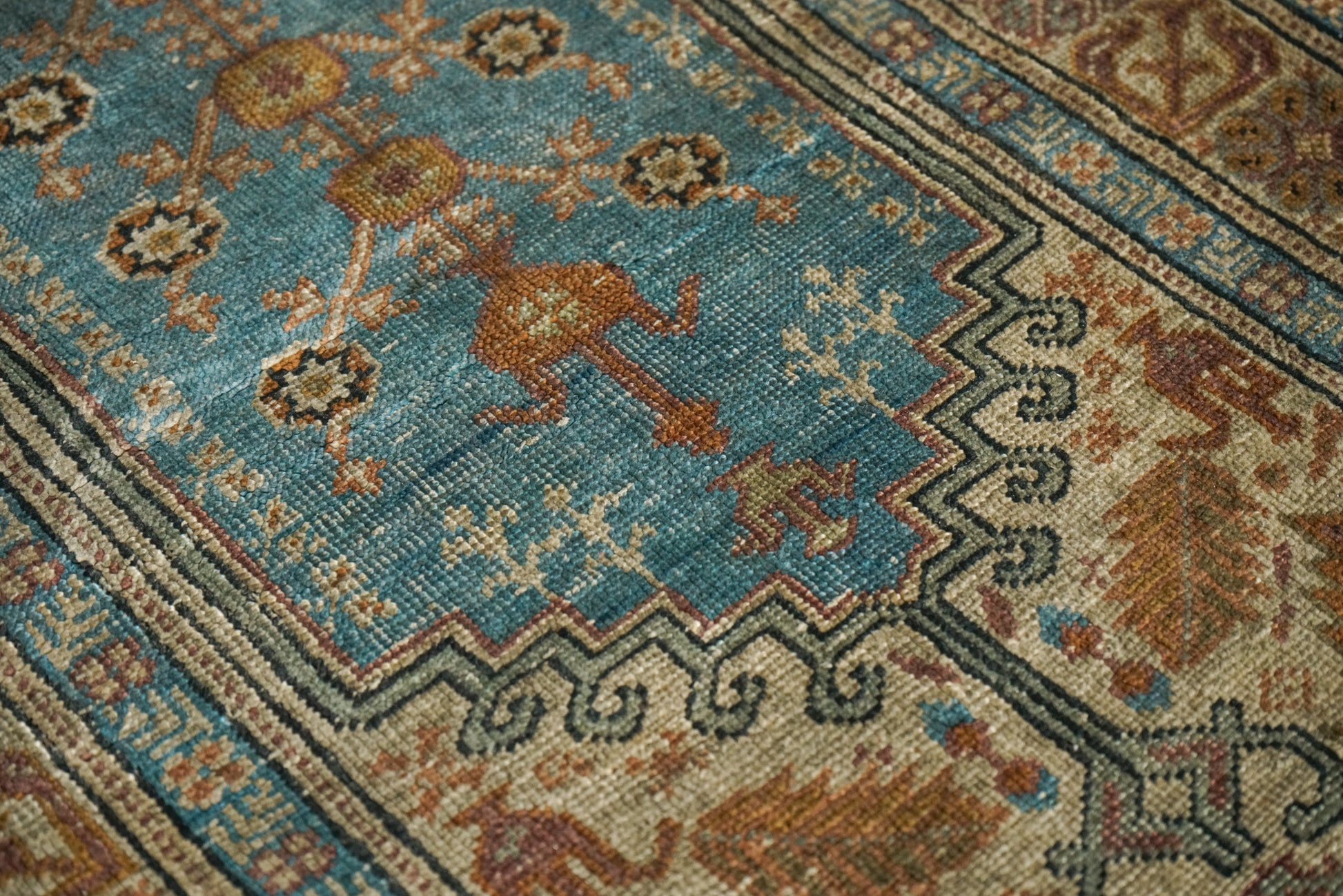 Hand Woven - Attractive Vintage Prayer Rug - Modern Decorative
