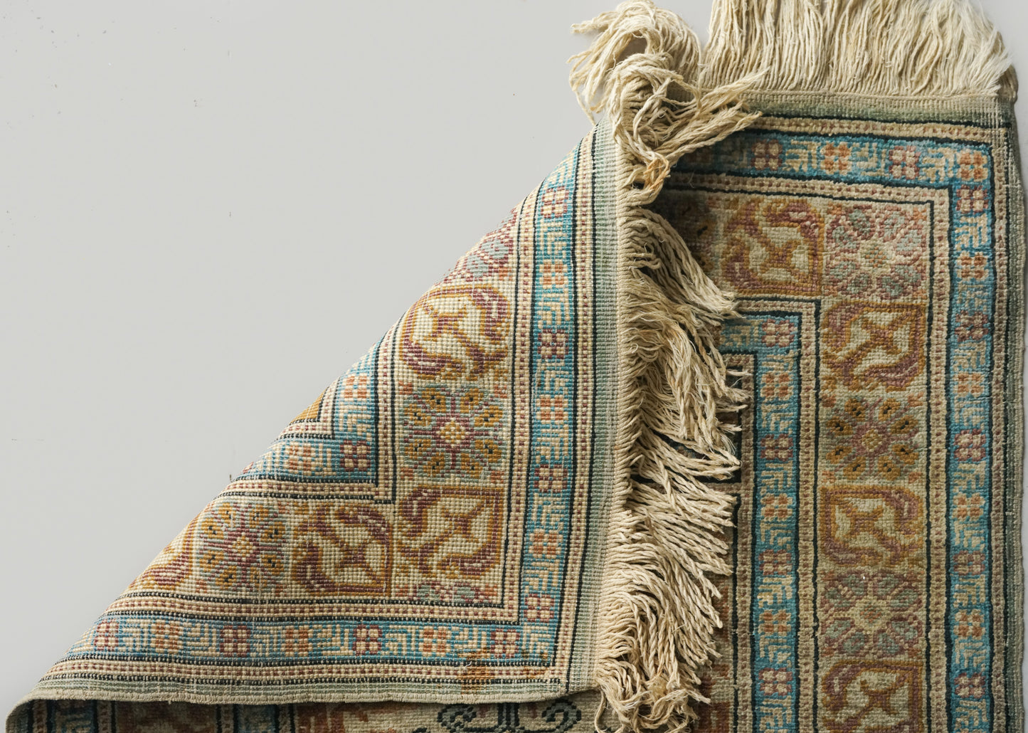 Hand Woven - Attractive Vintage Prayer Rug - Modern Decorative