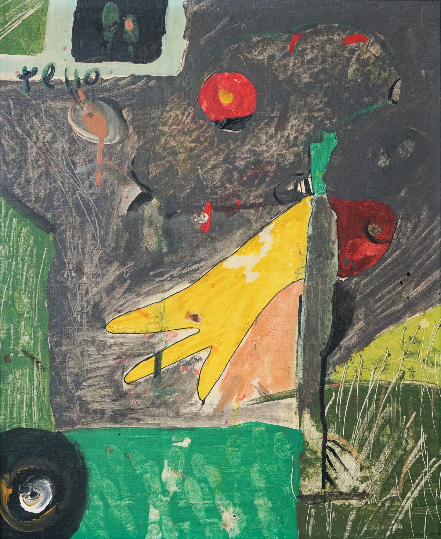 Abstract Expressionist - Tello - Modern Decorative