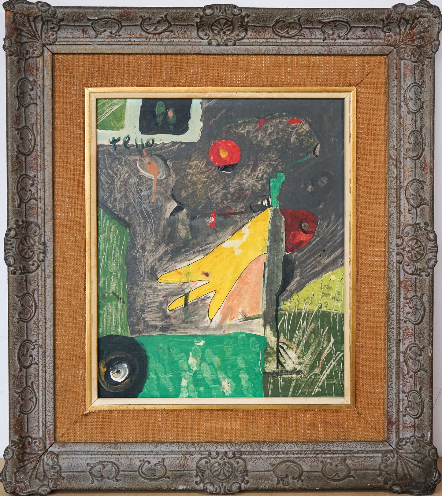 Abstract Expressionist - Tello - Modern Decorative