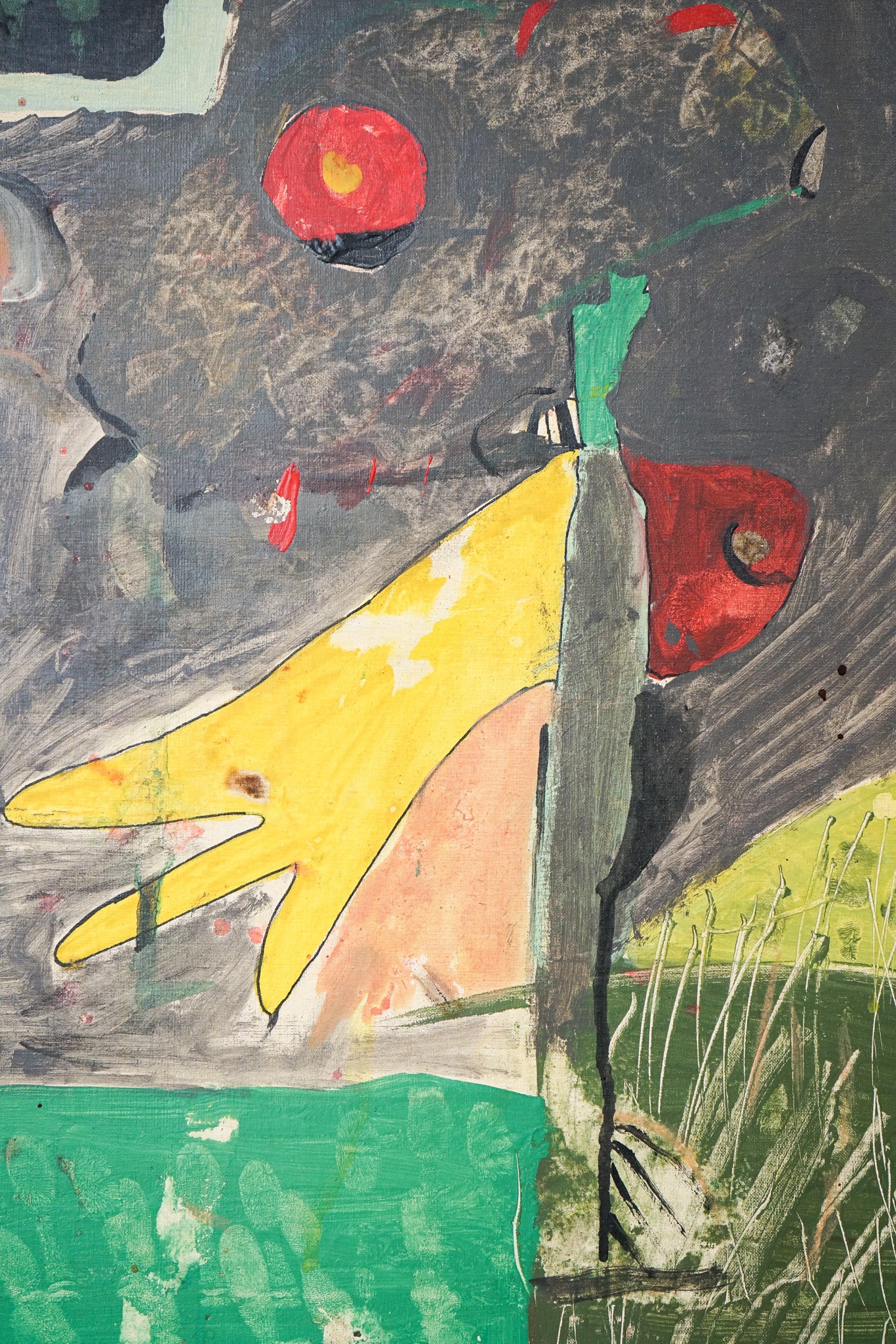 Abstract Expressionist - Tello - Modern Decorative
