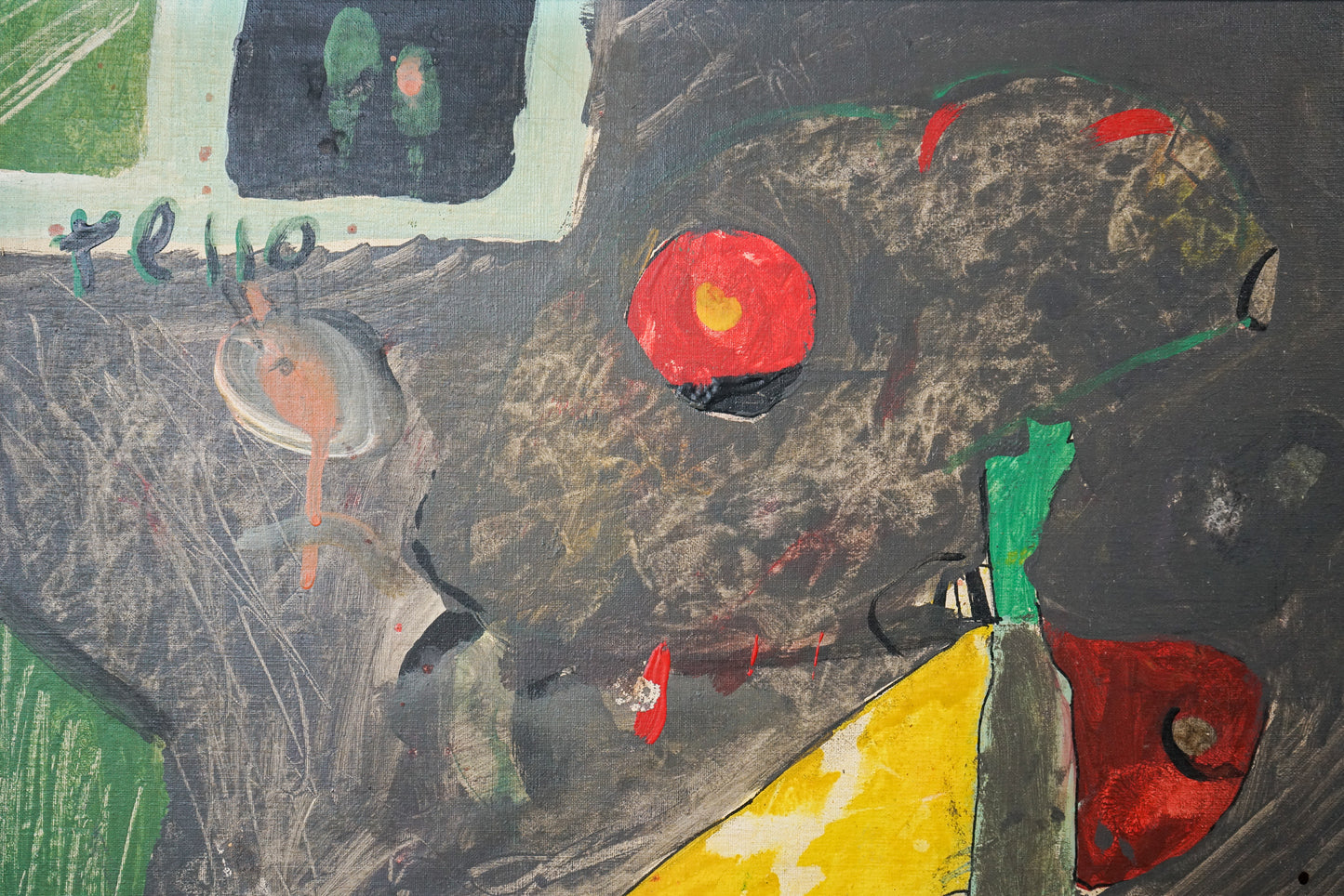 Abstract Expressionist - Tello - Modern Decorative