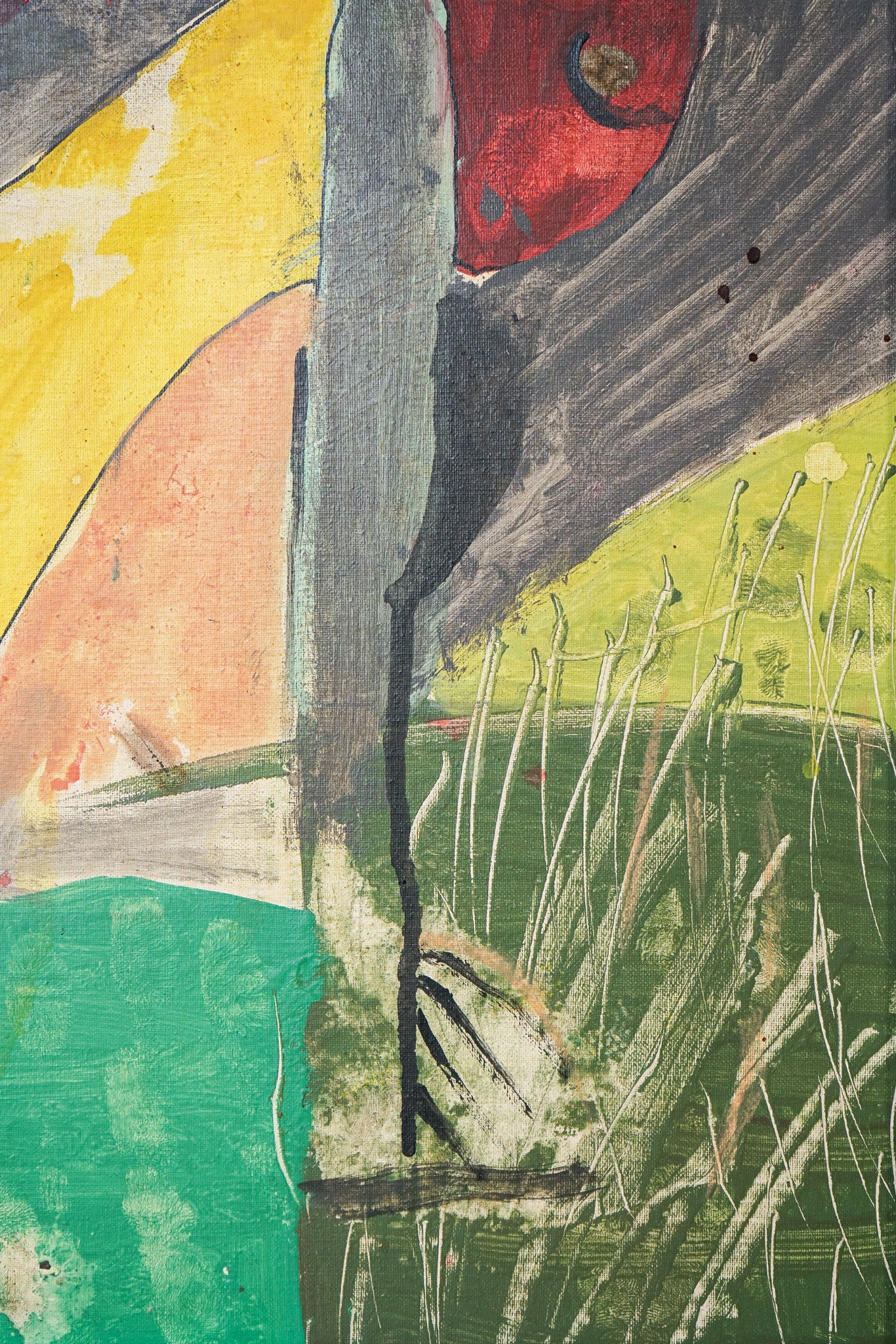 Abstract Expressionist - Tello - Modern Decorative
