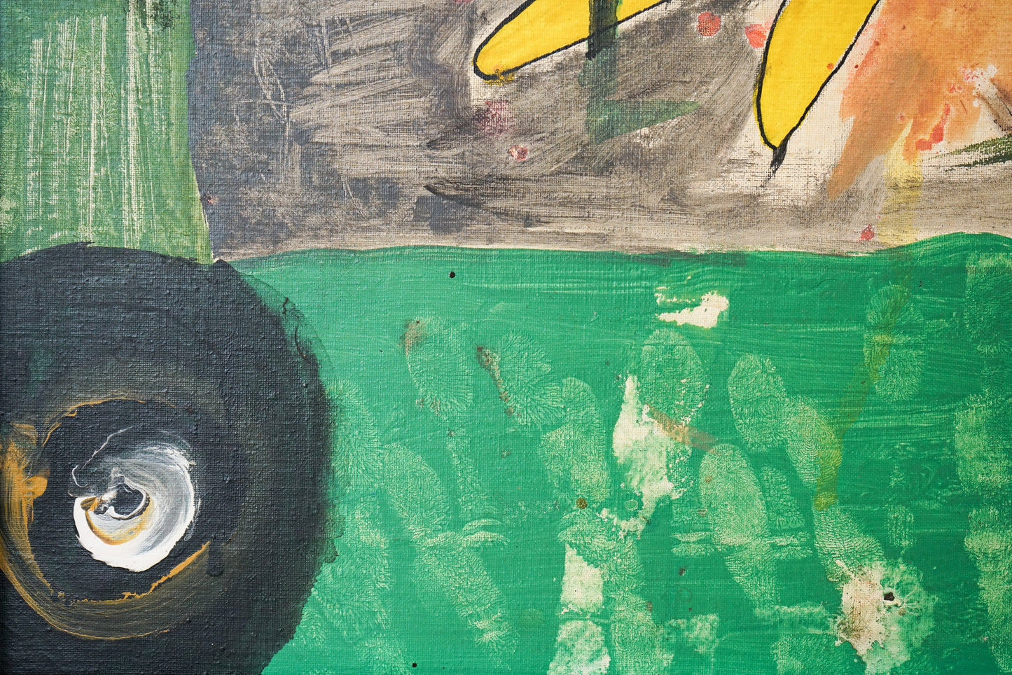 Abstract Expressionist - Tello - Modern Decorative