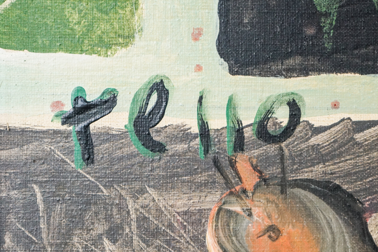 Abstract Expressionist - Tello - Modern Decorative