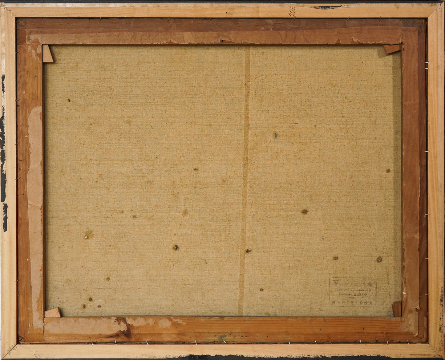 Impressionist Town Scene - Oil on Canvas - Modern Decorative