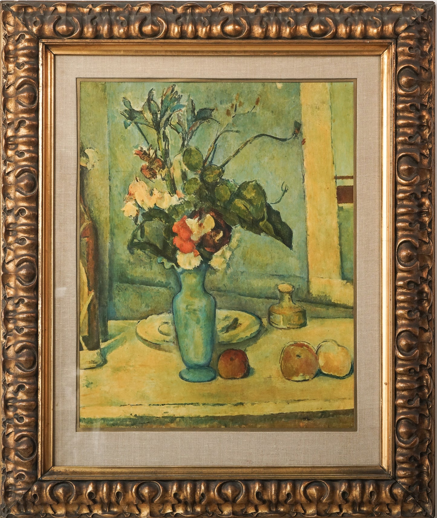 Paul Cezanne Framed Print