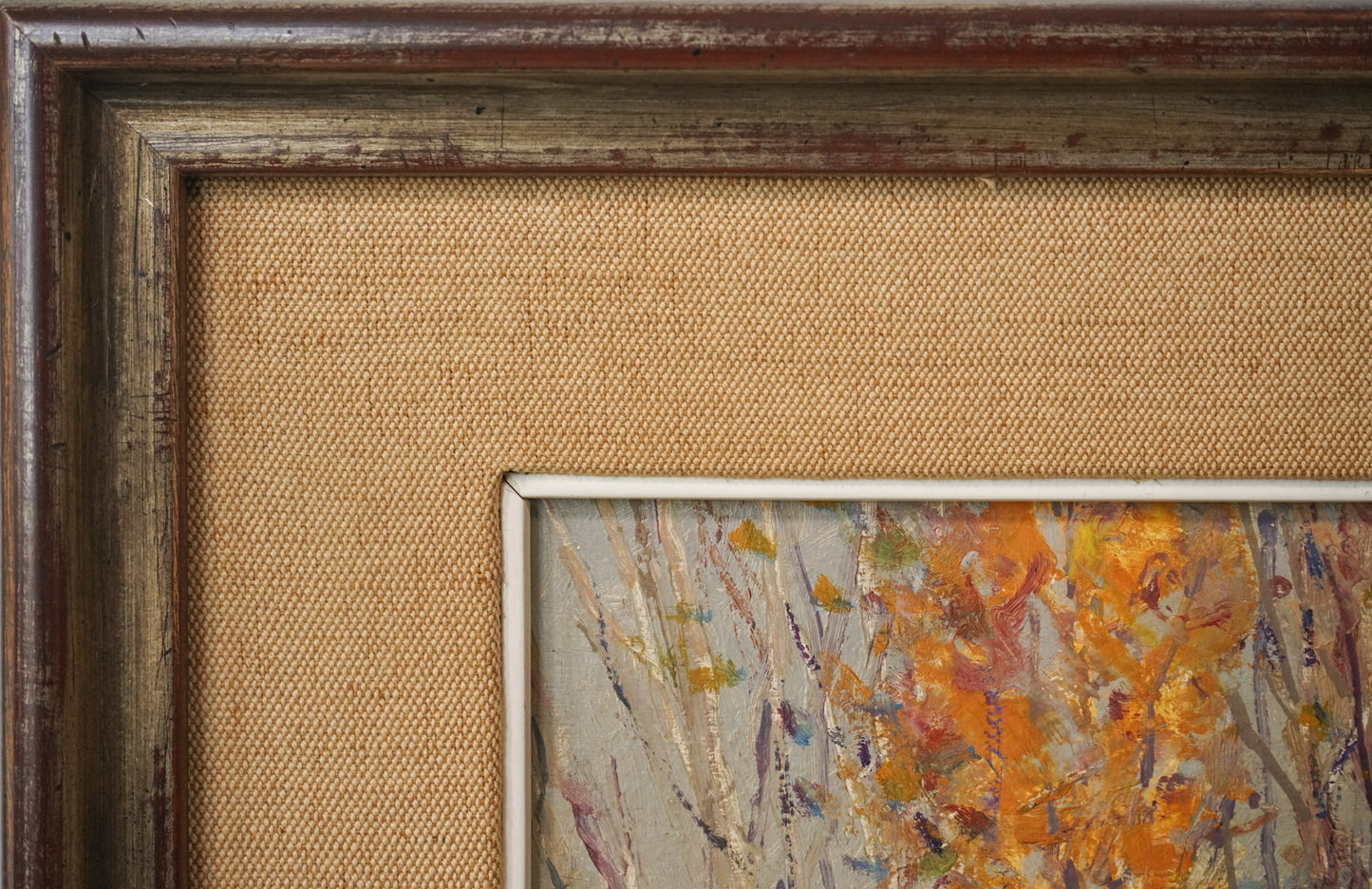 Autumn trees - Post Impressionist - Jordi Freixas Cortes