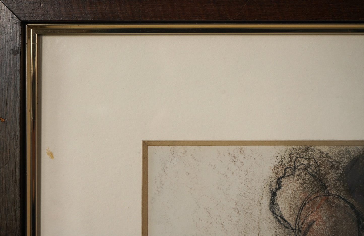 Framed - Life Study of a nude lady - Modern Decorative
