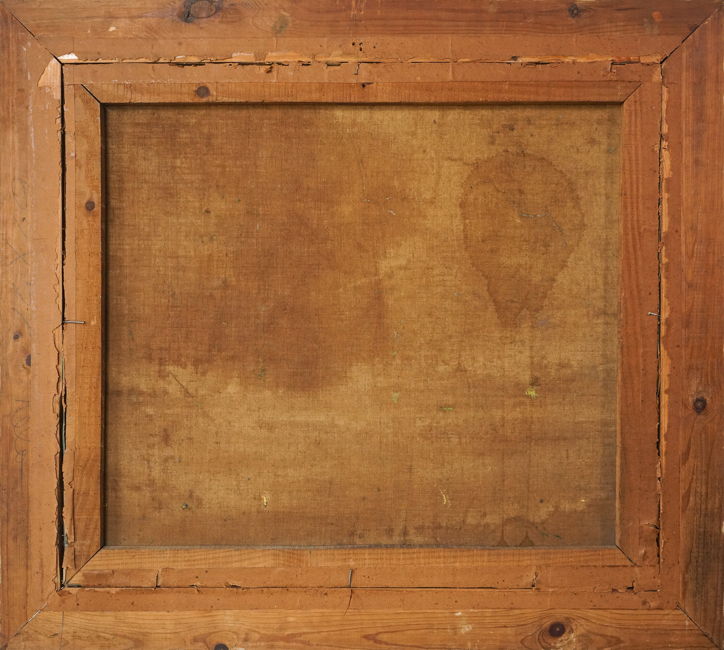 Frame signed summer landscape - Oil on Canvas - Modern Decorative