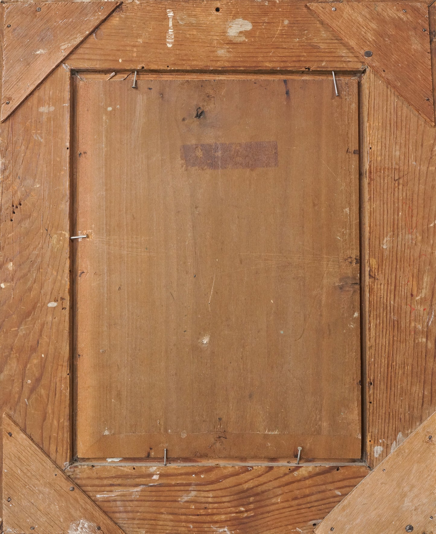 Oil study of a Tree - 19th century - Modern Decorative