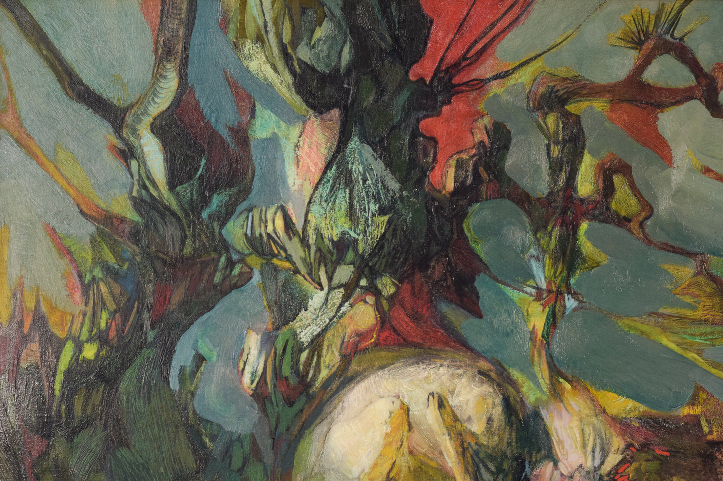 José Márquez Alcalá - Grotesque Creatures, Influence of Martin Brothers - Modern Decorative