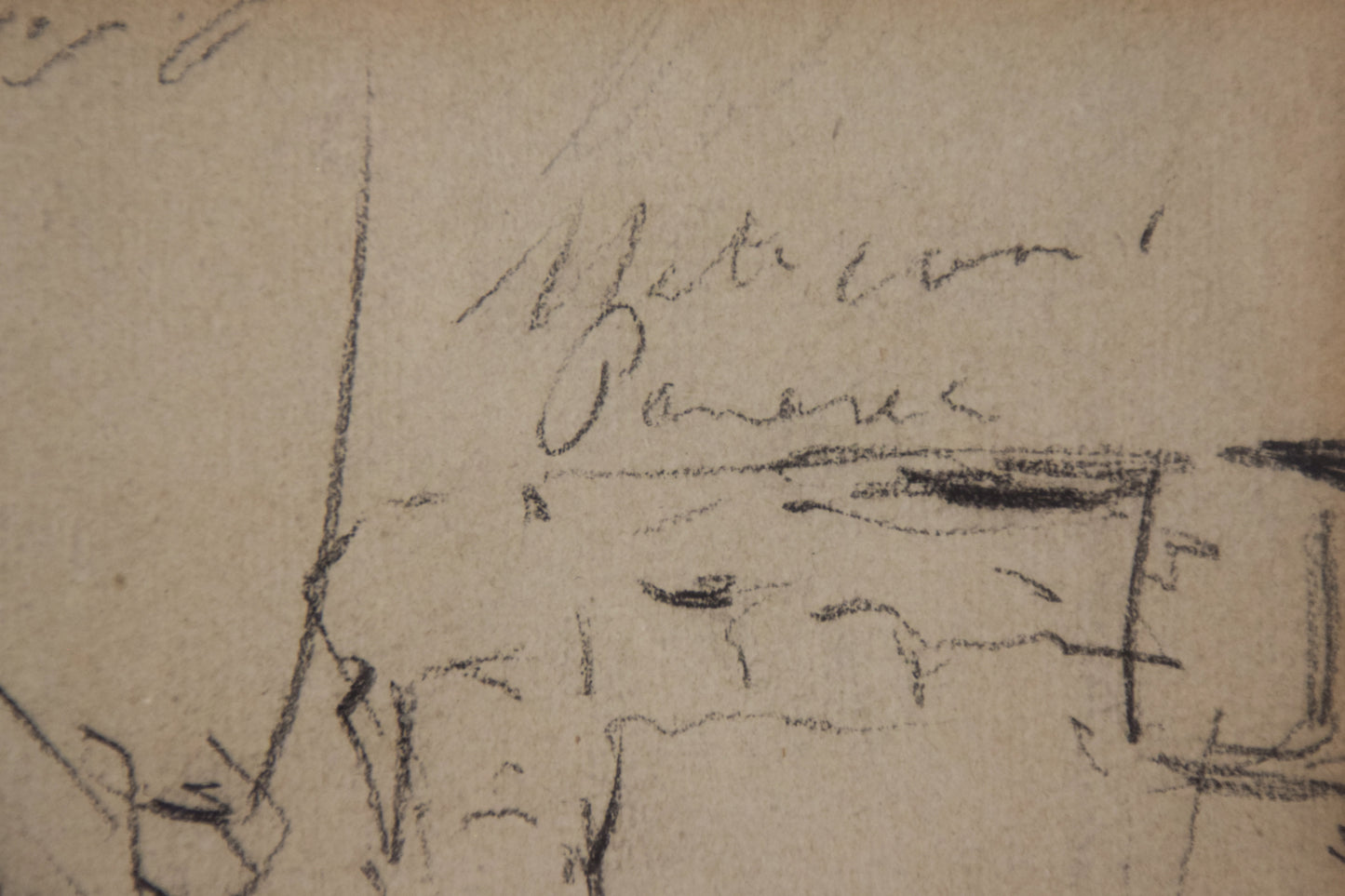 Double-sided sketches of Fin de siècle Ladies - Modern Decorative