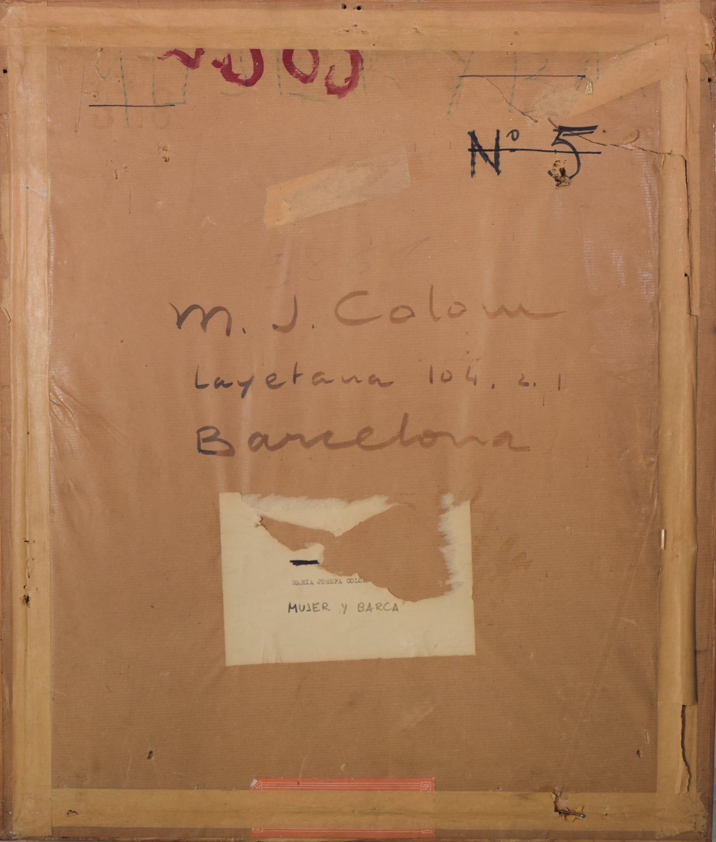 3 Lithographs with images of a Woman by Maria Josefa Colom - Modern Decorative