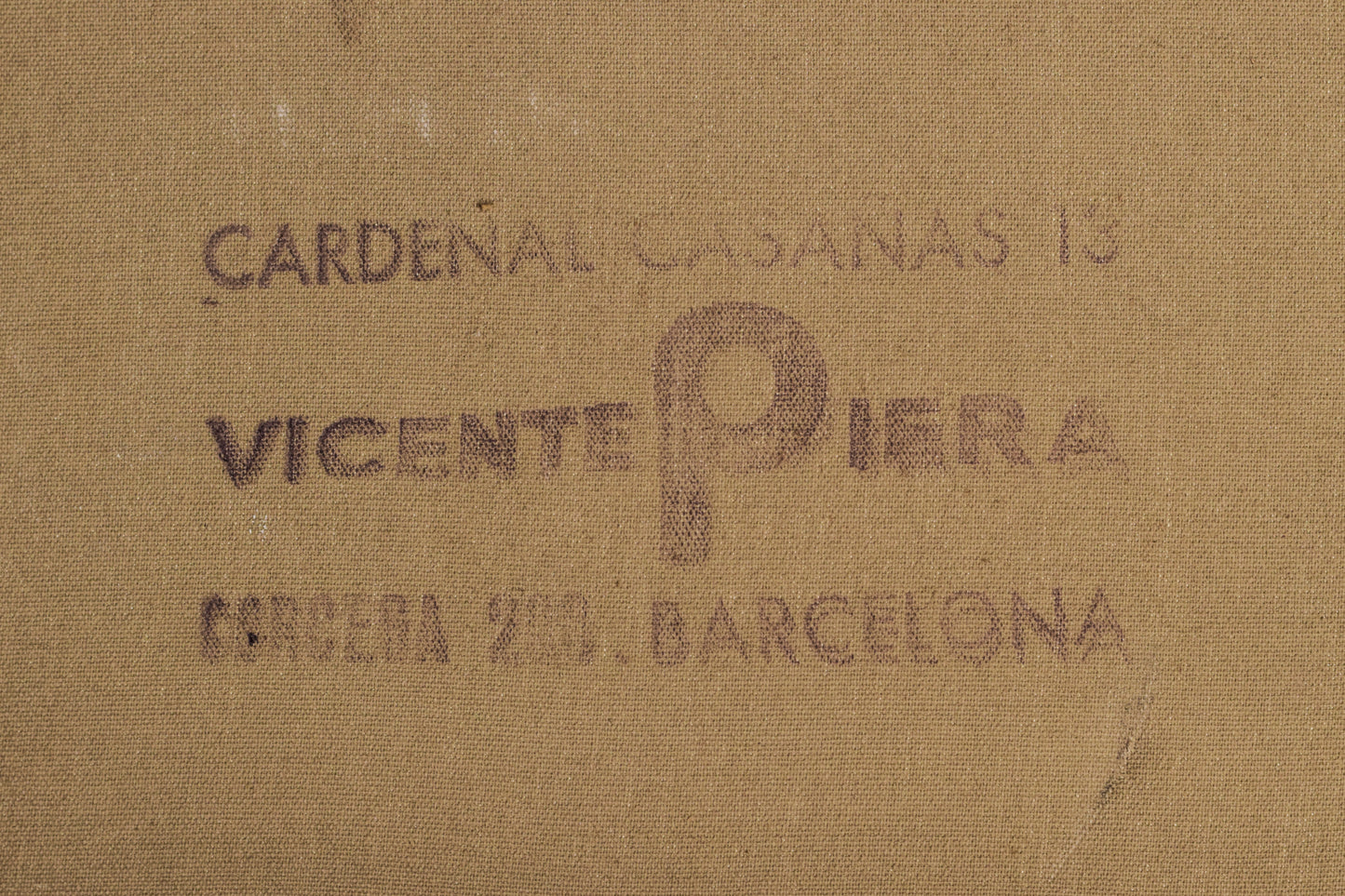 Follower of Joan Miro. Oil on Canvas Painting - Modern Decorative