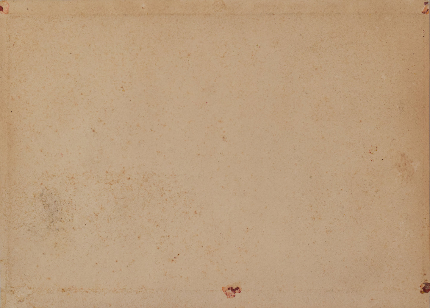 Two figures in a field with children - In on paper