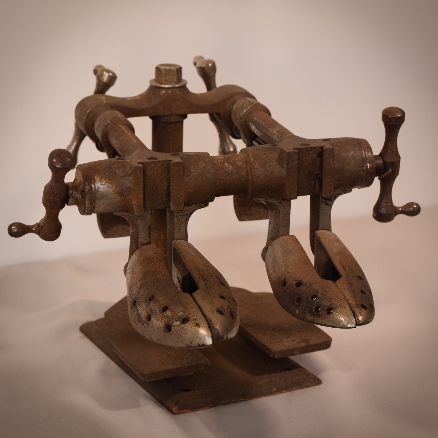Vintage - Cobblers Double Shoe Stretcher Machine - Modern Decorative