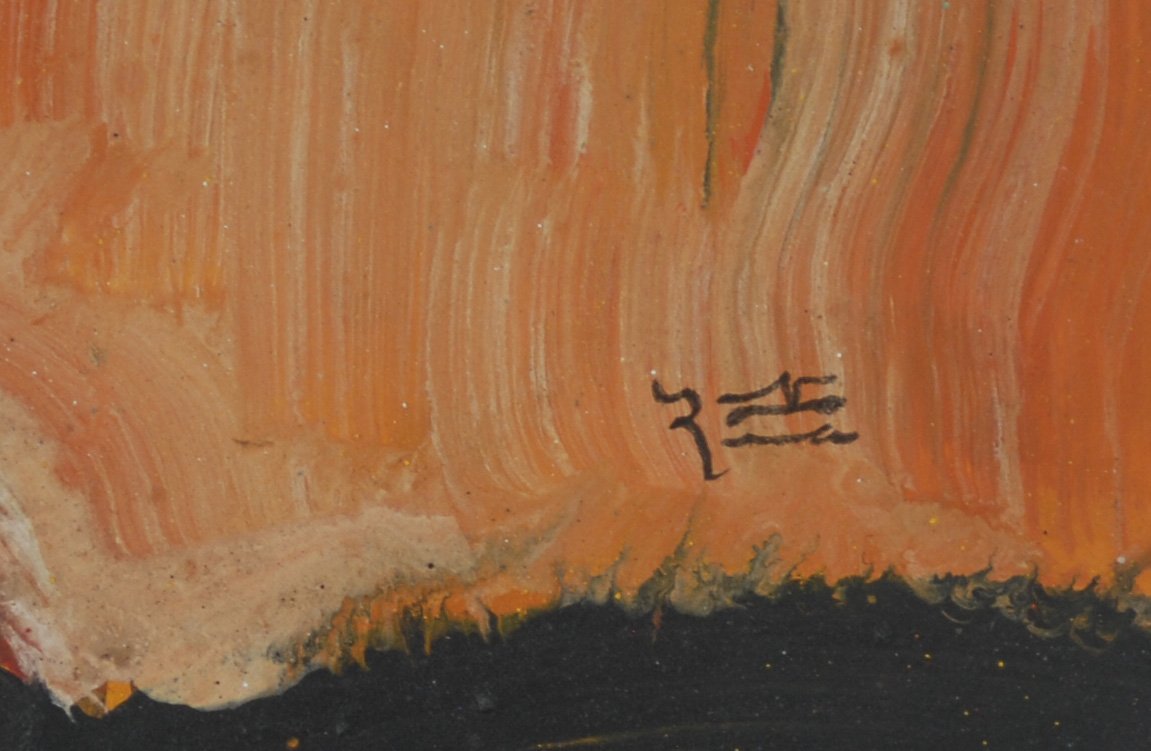 Abstract Landscape in the style of St. Ives - Modern Decorative