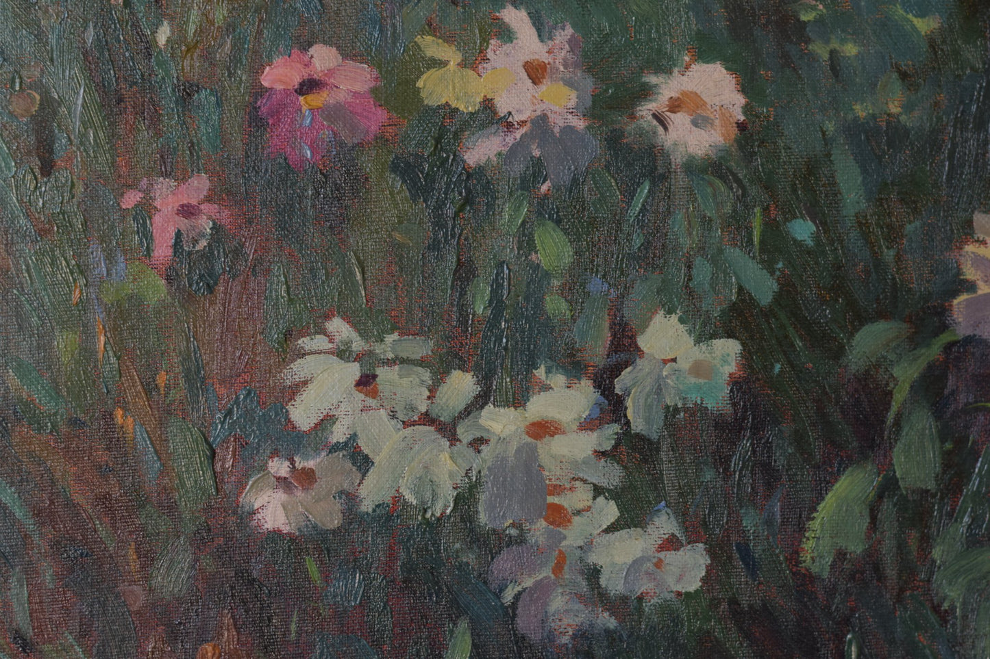 Large Landscape scene with Floral meadow_Detail 2