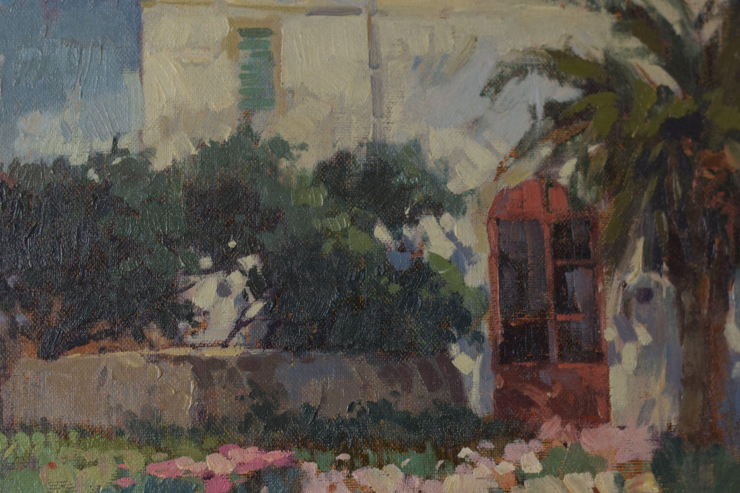 Large Landscape scene with Floral meadow_Detail 4