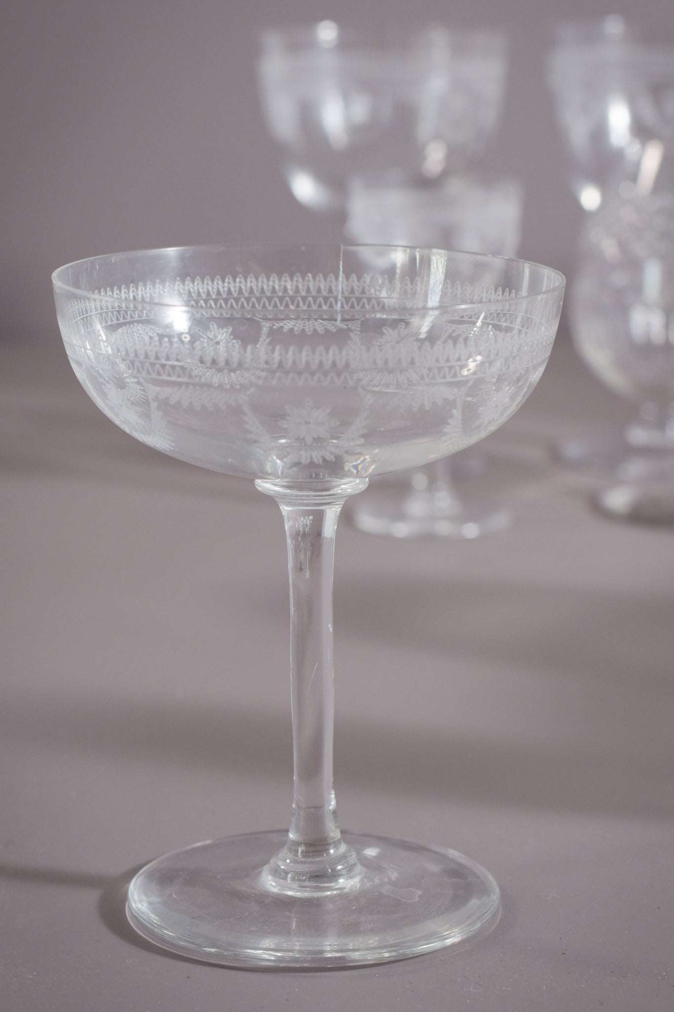 24 - Vintage Drinking Glasses