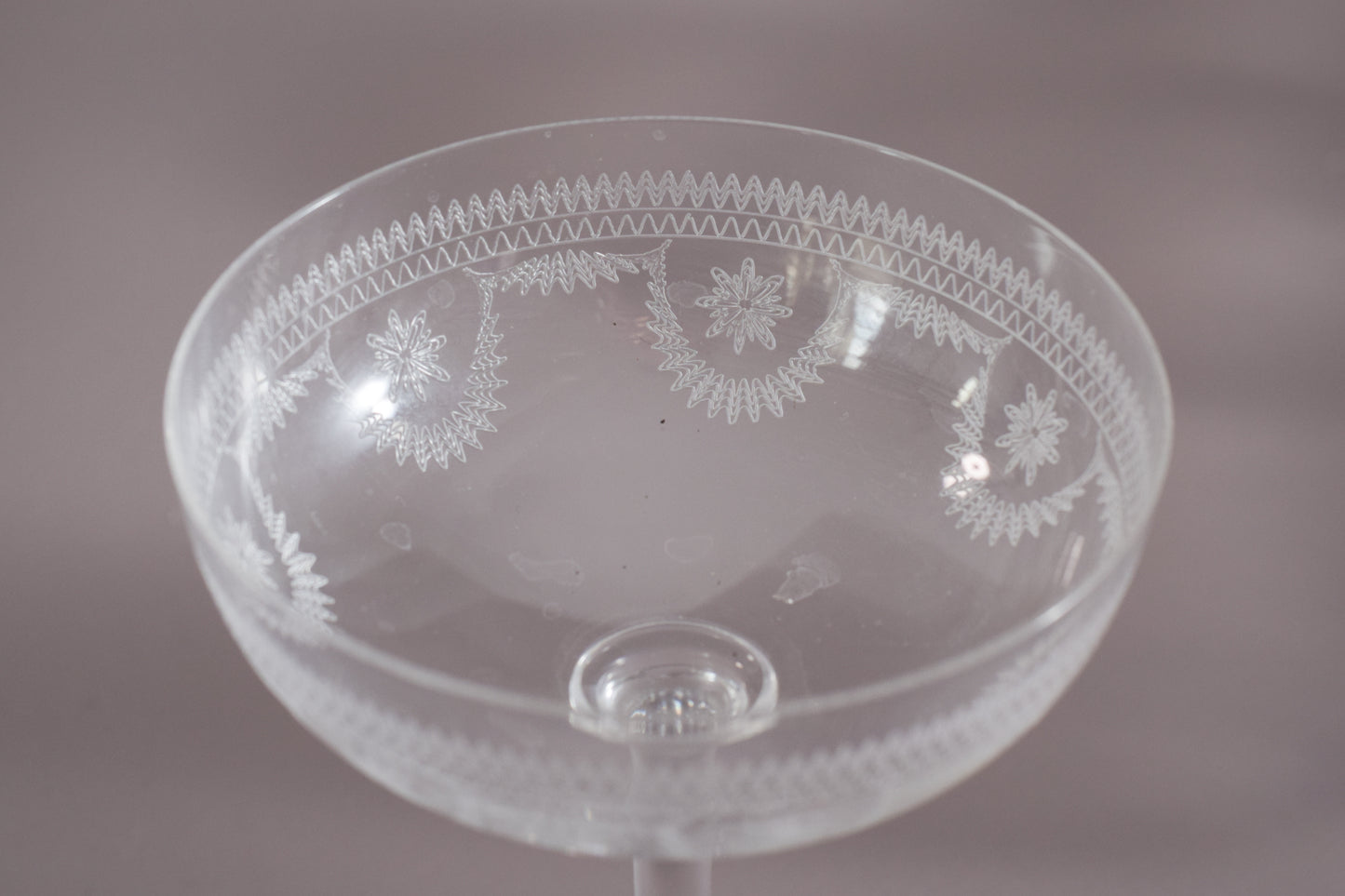 24 - Vintage Drinking Glasses