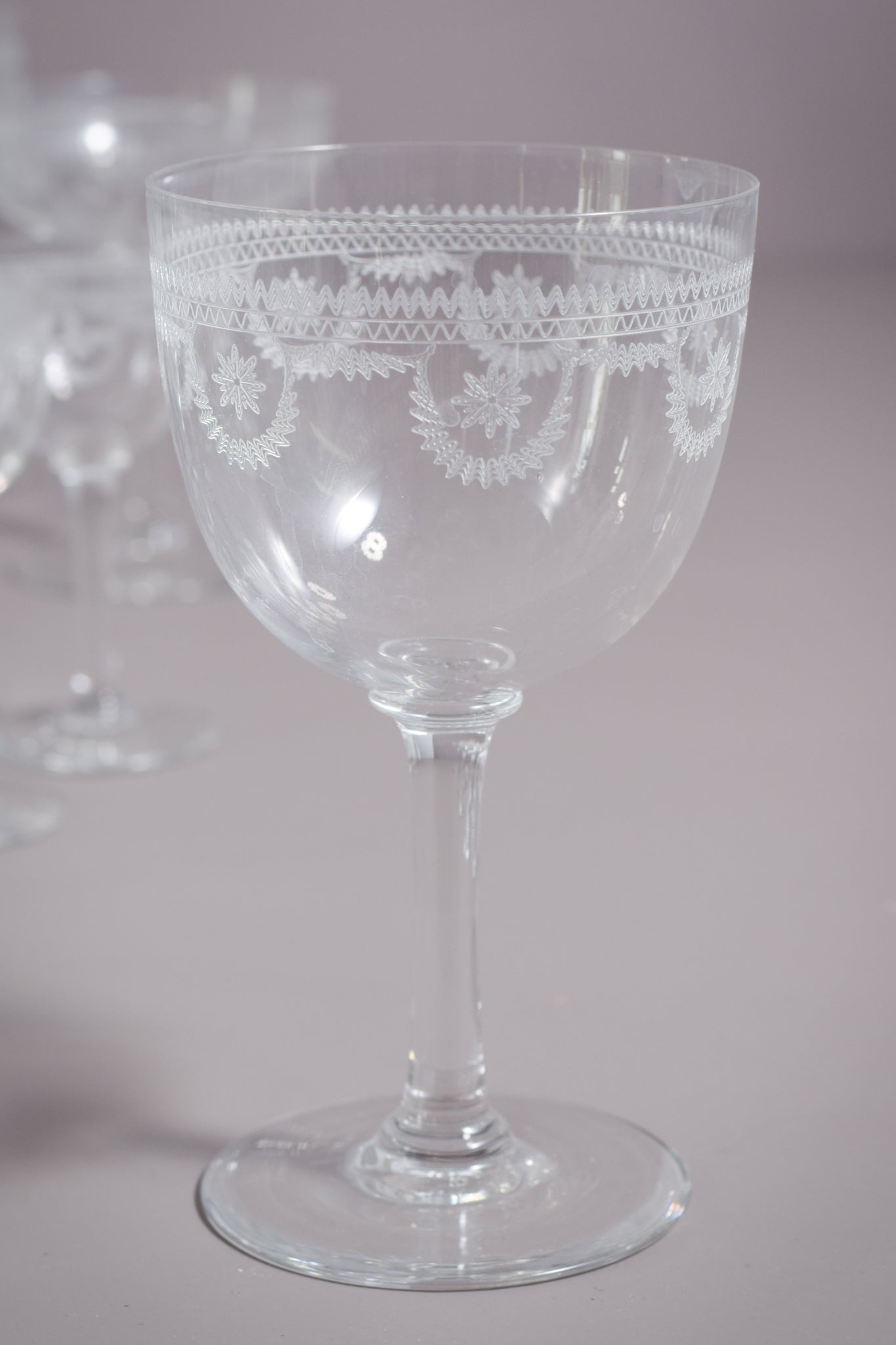 24 - Vintage Drinking Glasses