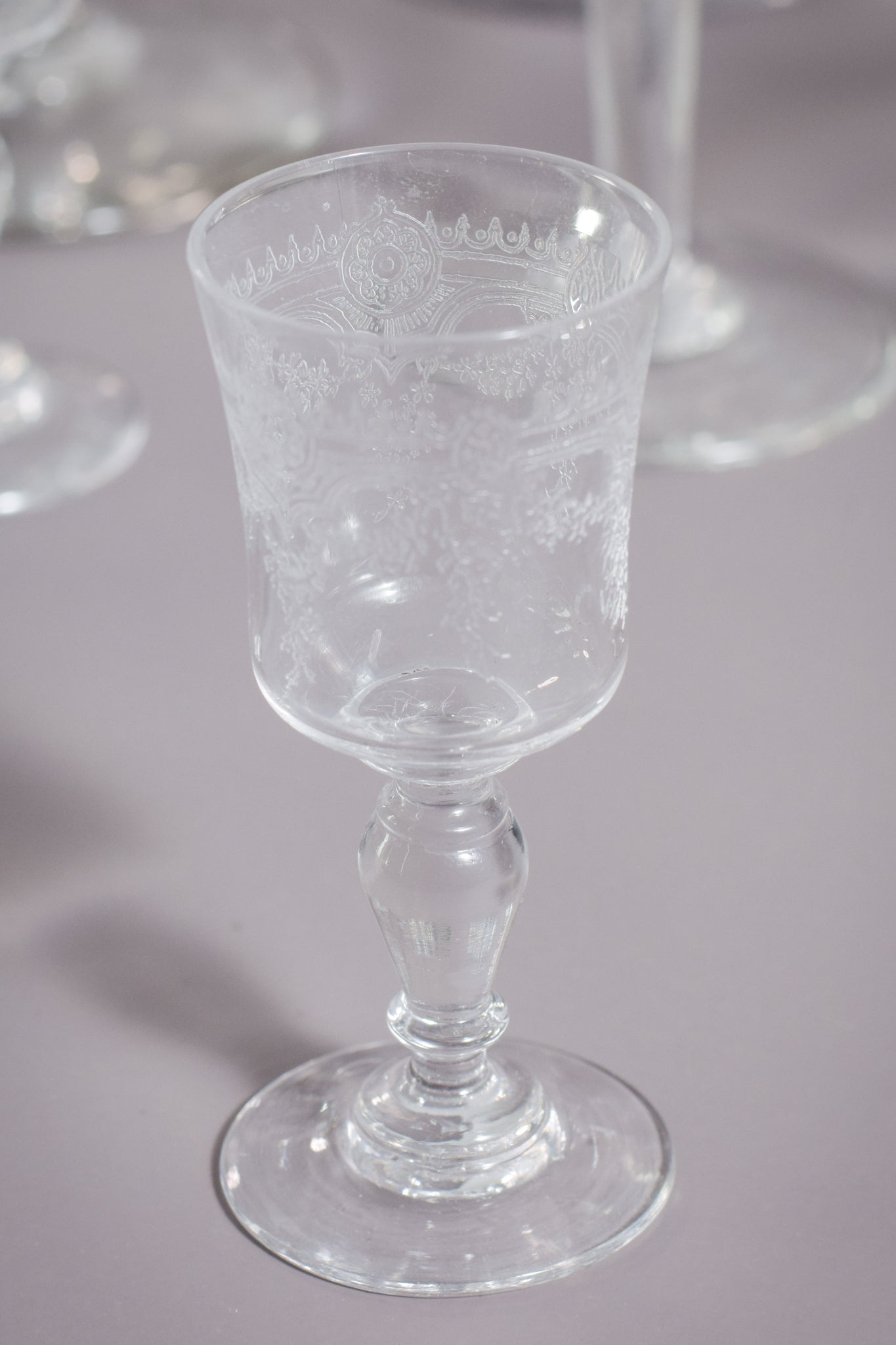 24 - Vintage Drinking Glasses