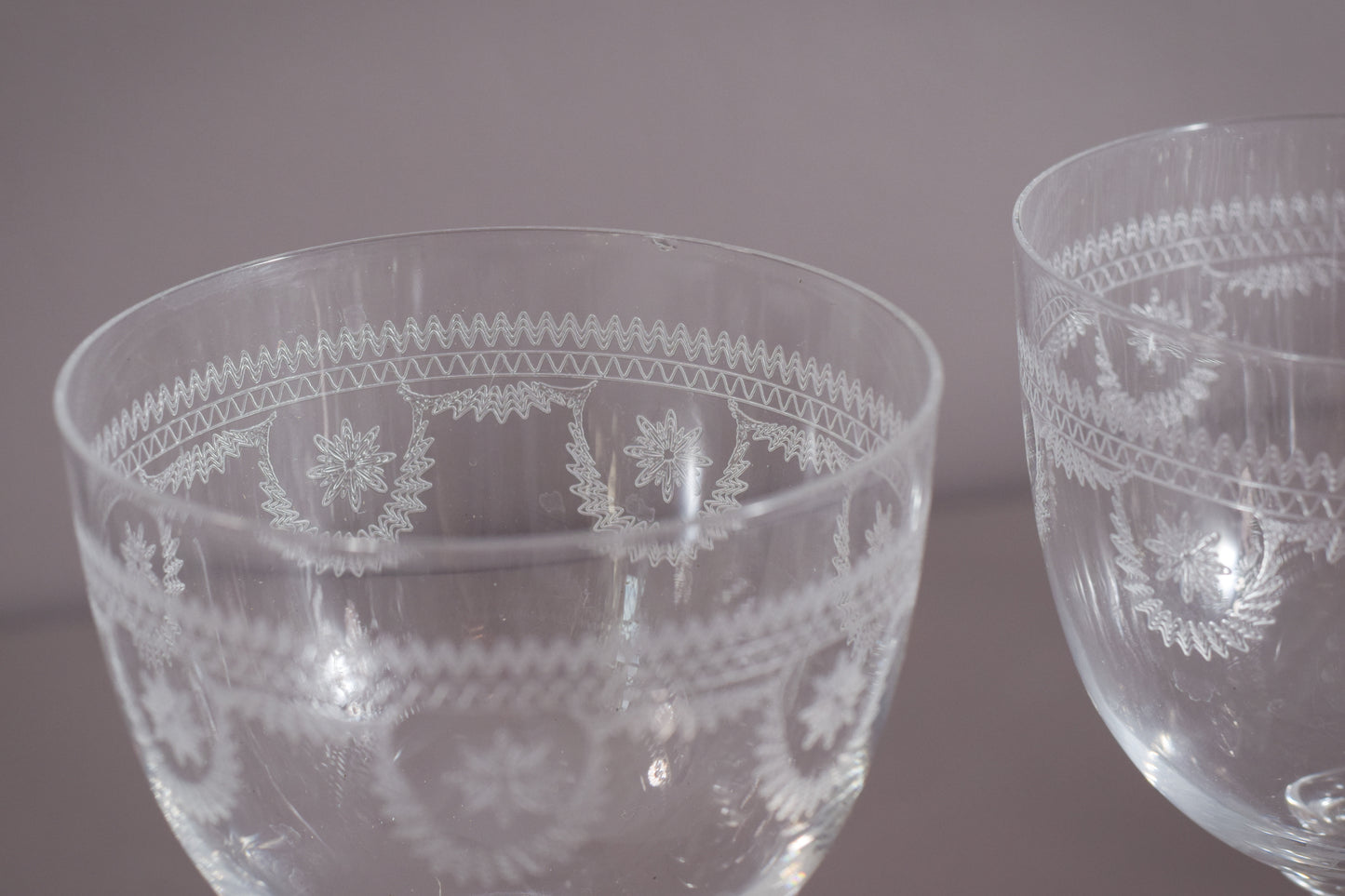 24 - Vintage Drinking Glasses