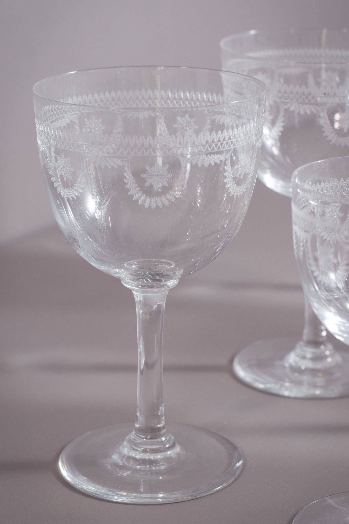 24 - Vintage Drinking Glasses