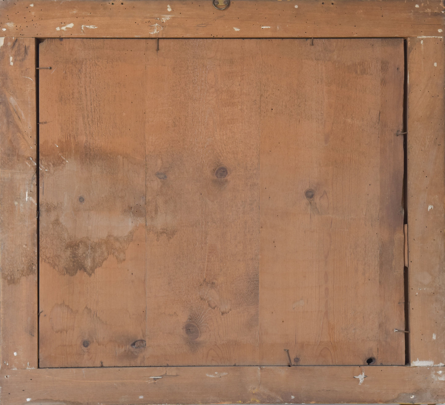 Large Frame with Embroidery and Painting - Modern Decorative