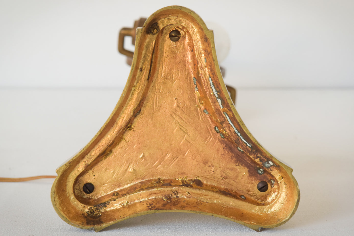 19th-century Bronze Lamp Stand - Modern Decorative
