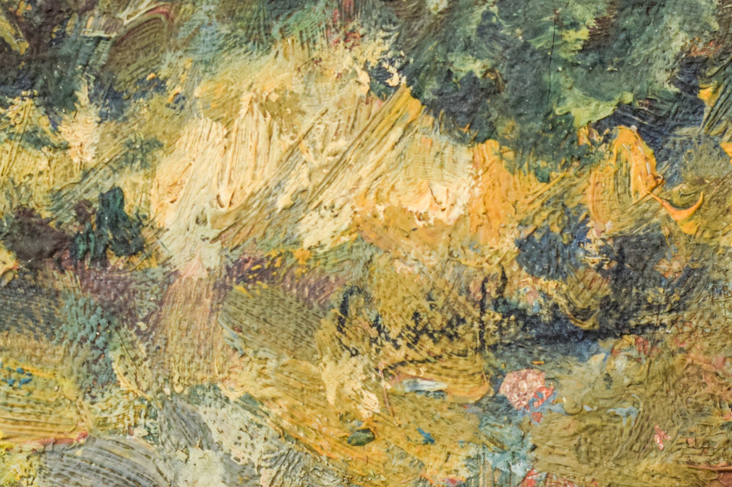 'Palamós' - Post-Impressionist Landscape