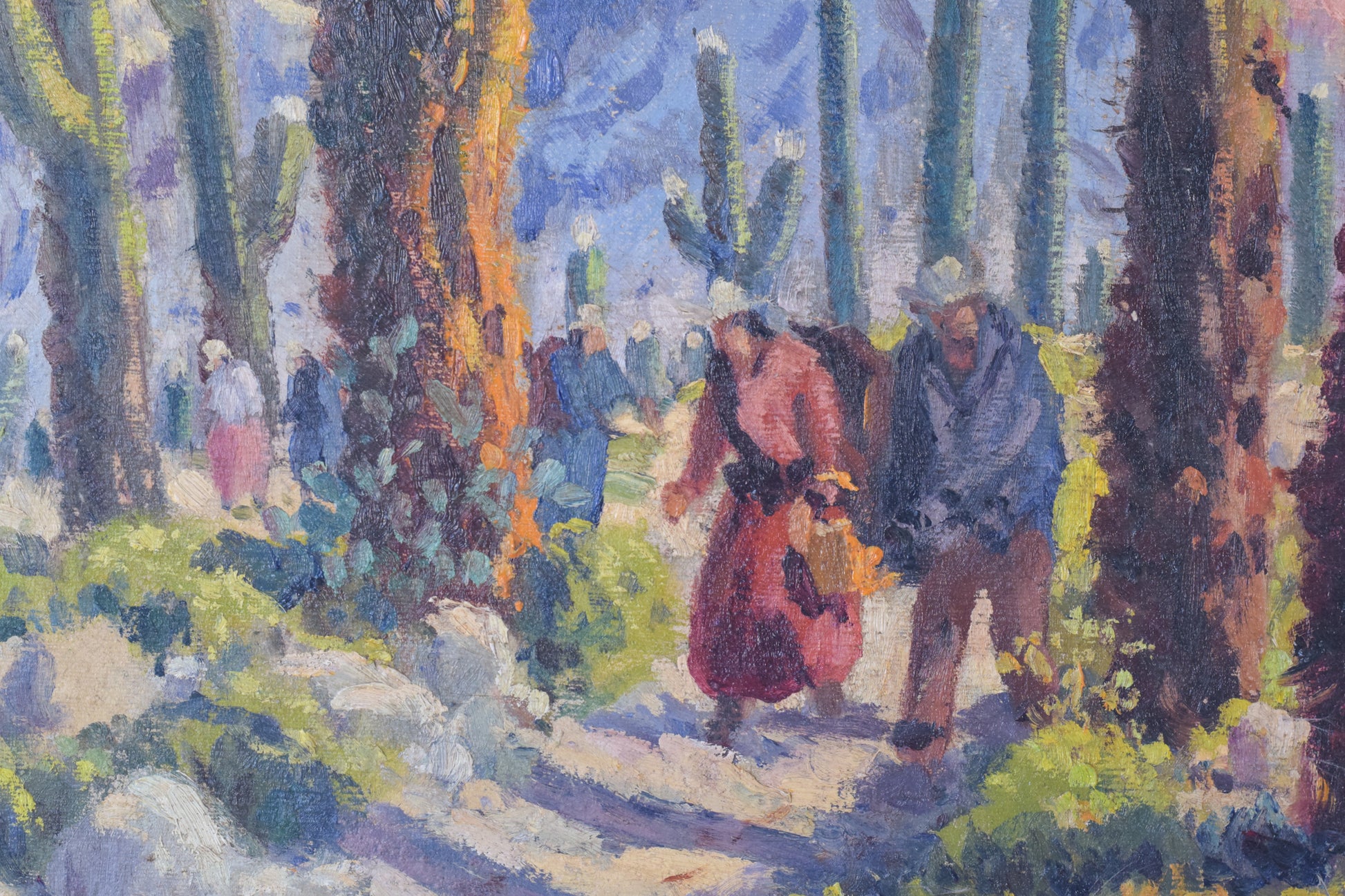 José Roig - 'Purcará de Tilcara' - Modern Decorative