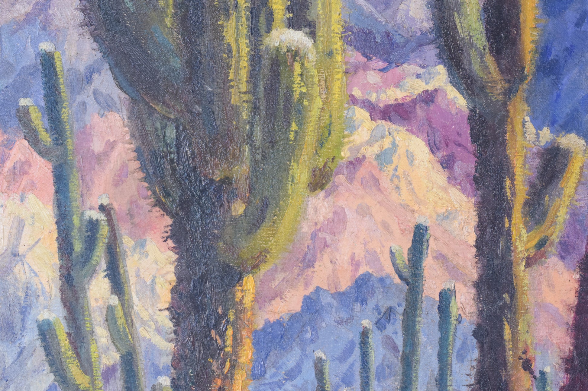 José Roig - 'Purcará de Tilcara' - Modern Decorative