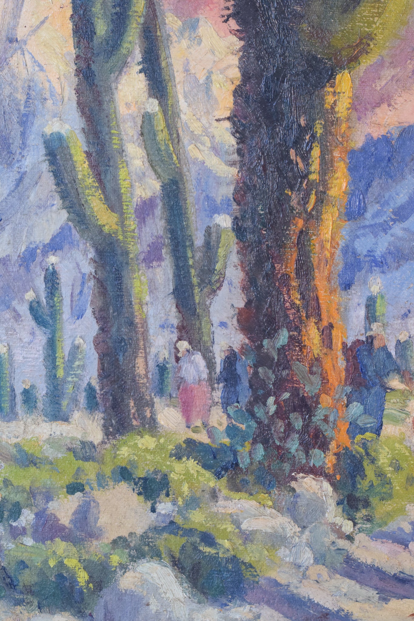 José Roig - 'Purcará de Tilcara' - Modern Decorative