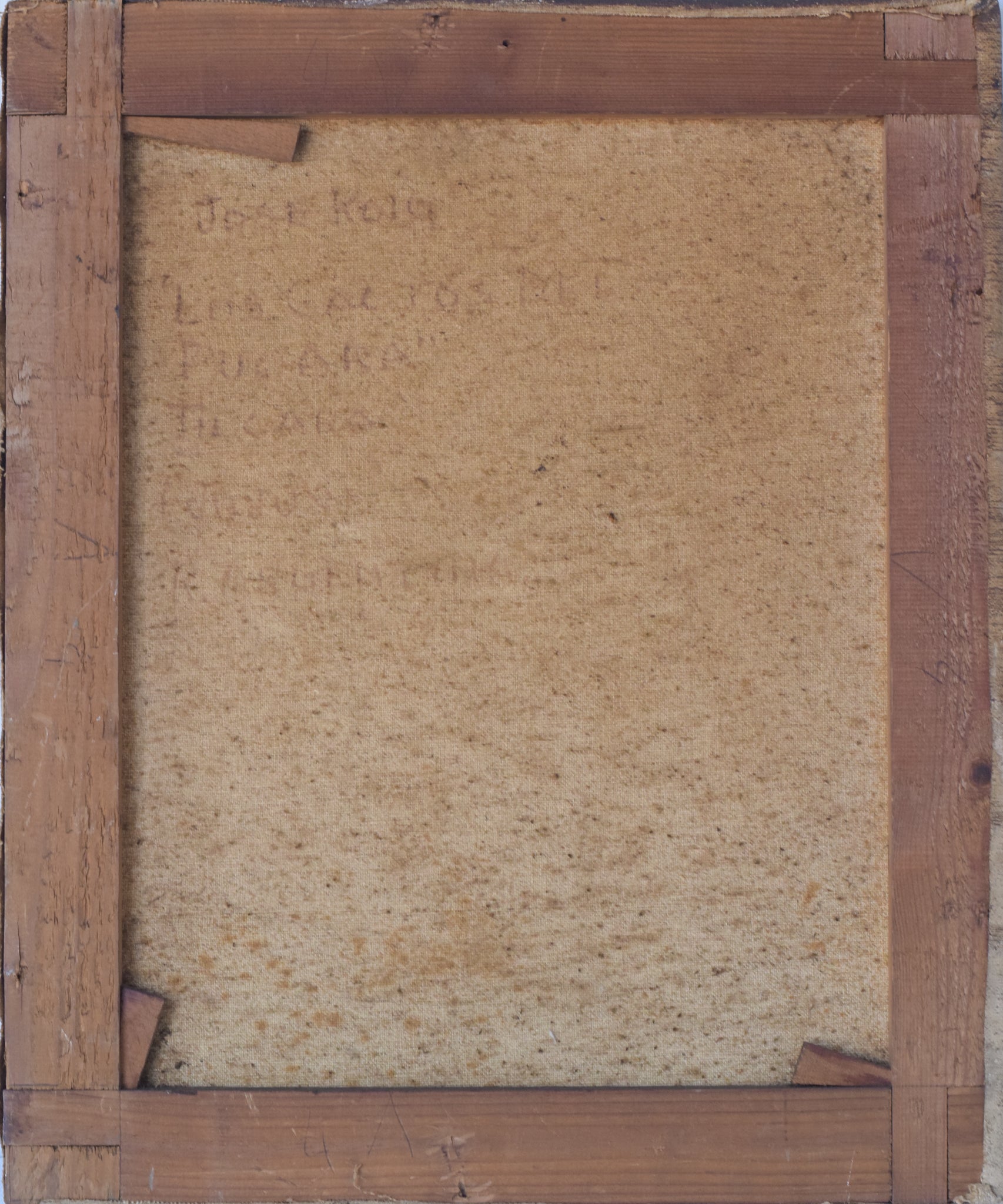 José Roig - 'Purcará de Tilcara' - Modern Decorative