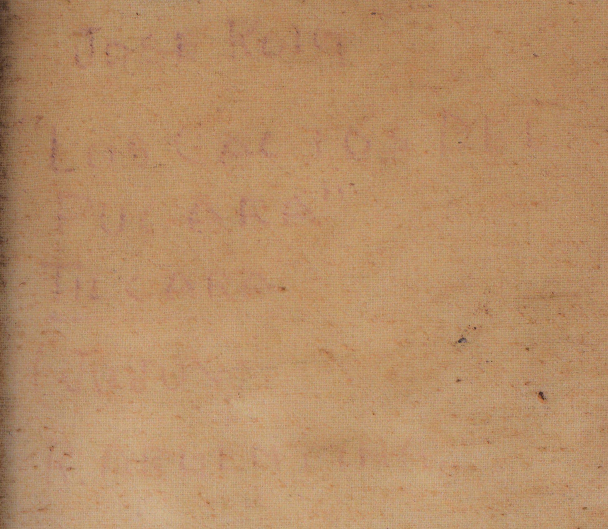 José Roig - 'Purcará de Tilcara' - Modern Decorative