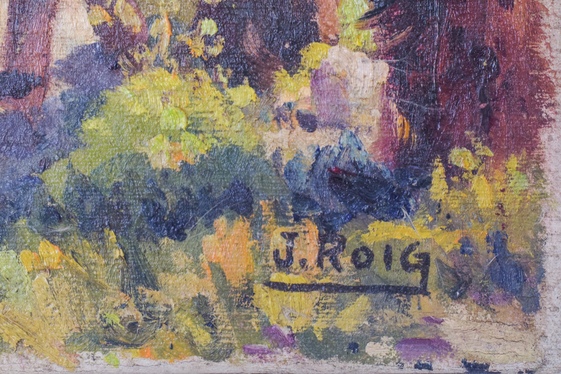 José Roig - 'Purcará de Tilcara' - Modern Decorative