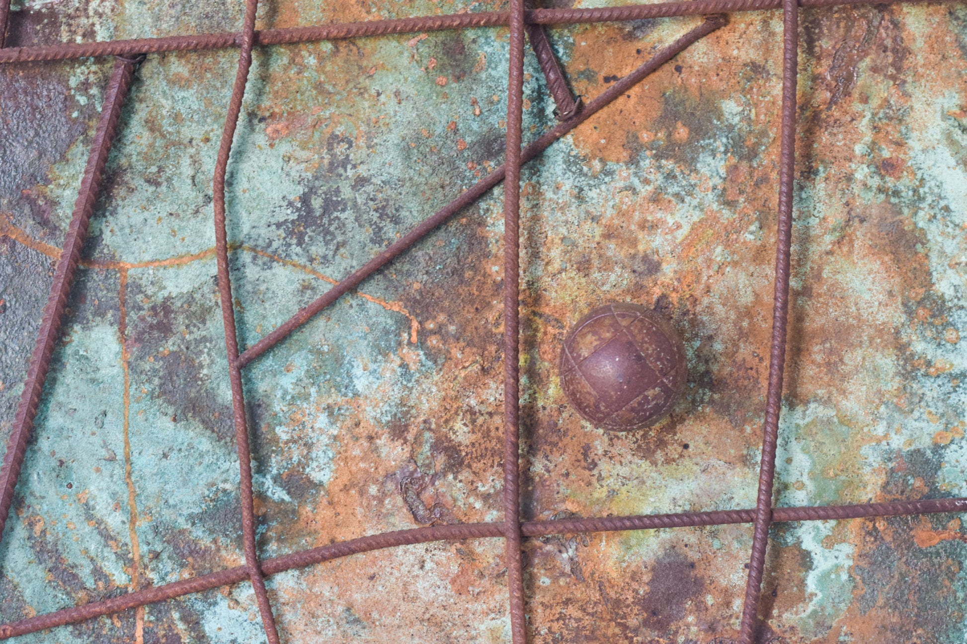 Abstract Assemblage - Architectural Forms - Modern Decorative