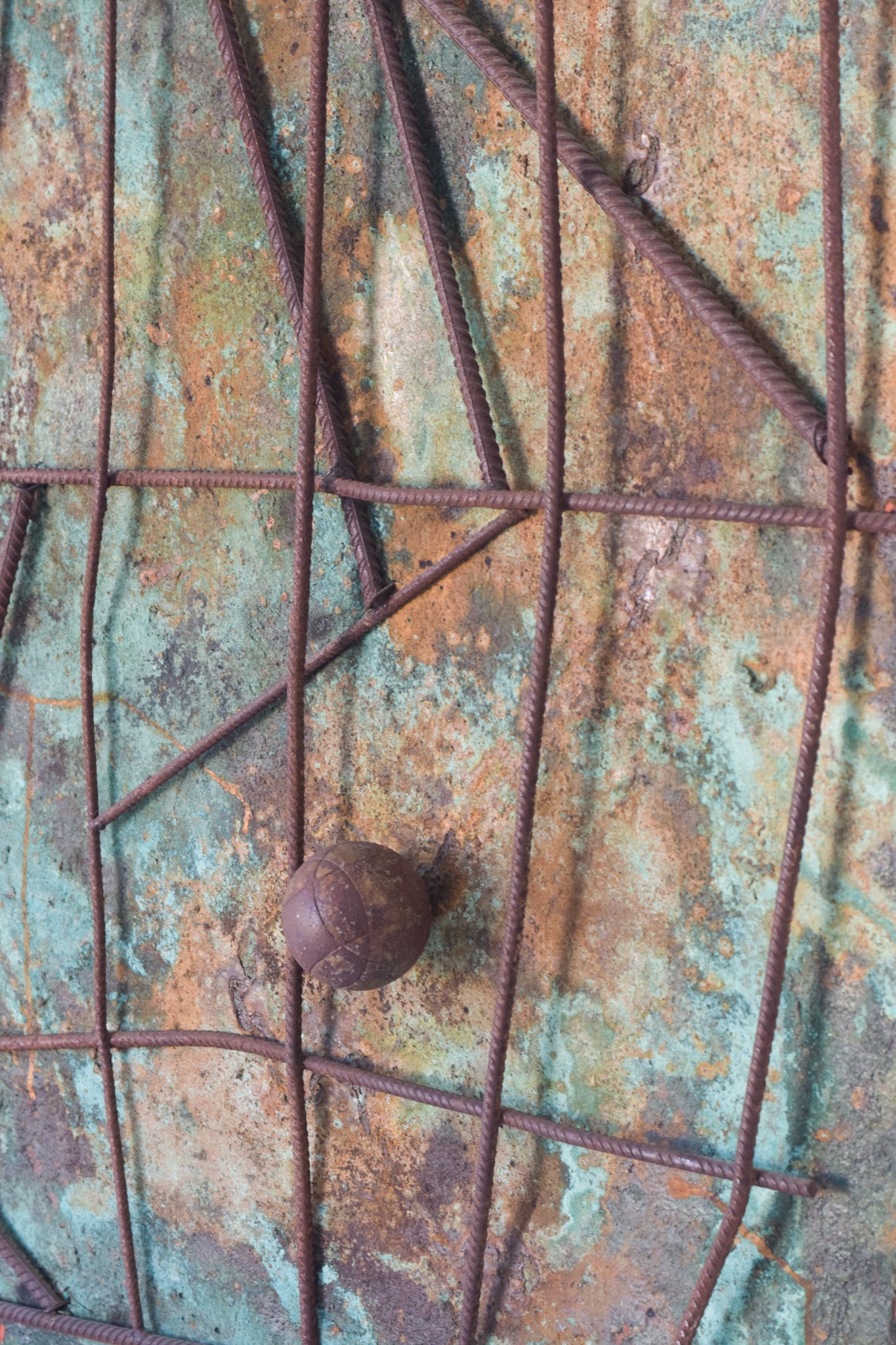 Abstract Assemblage - Architectural Forms - Modern Decorative