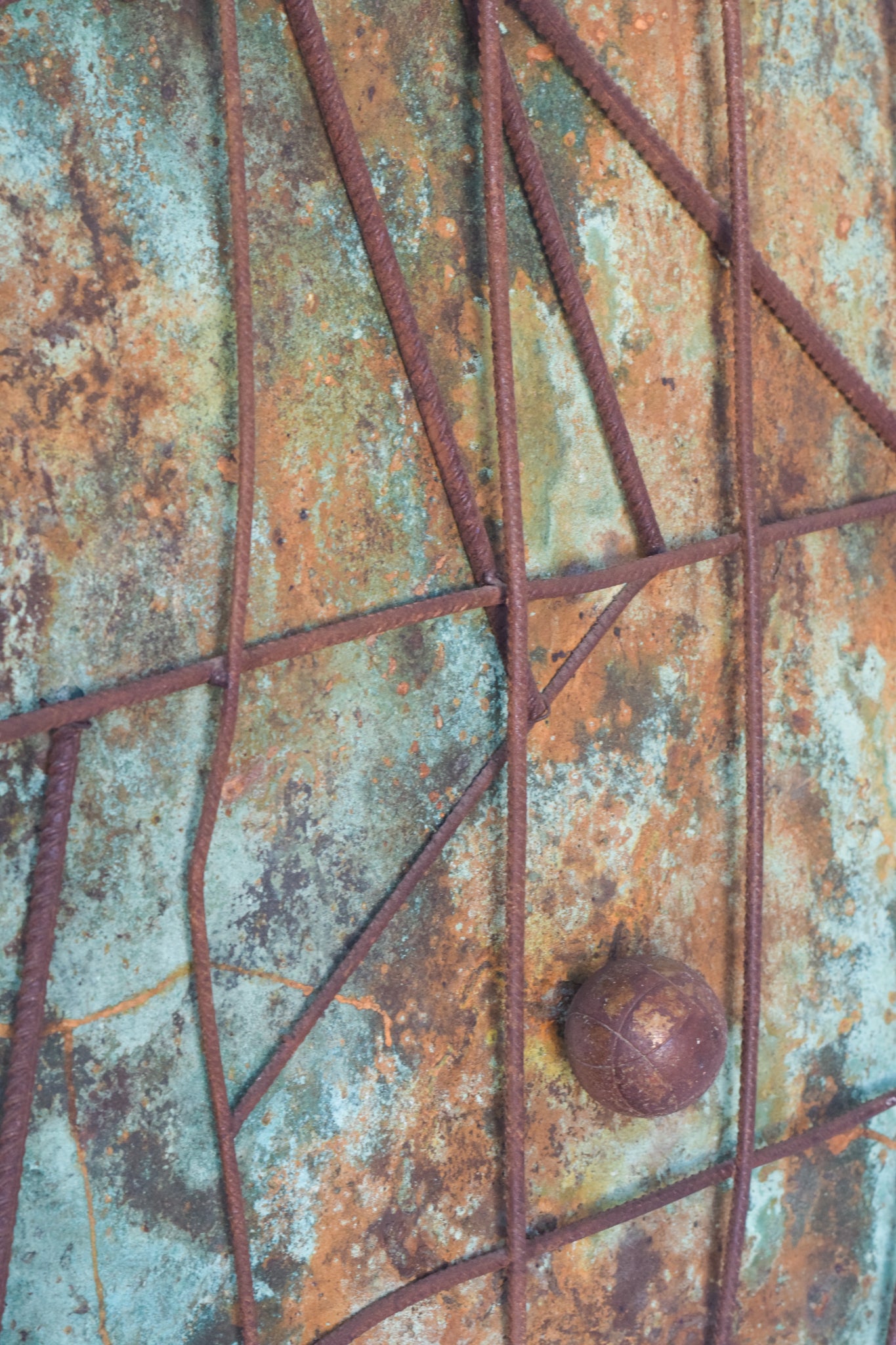 Abstract Assemblage - Architectural Forms - Modern Decorative