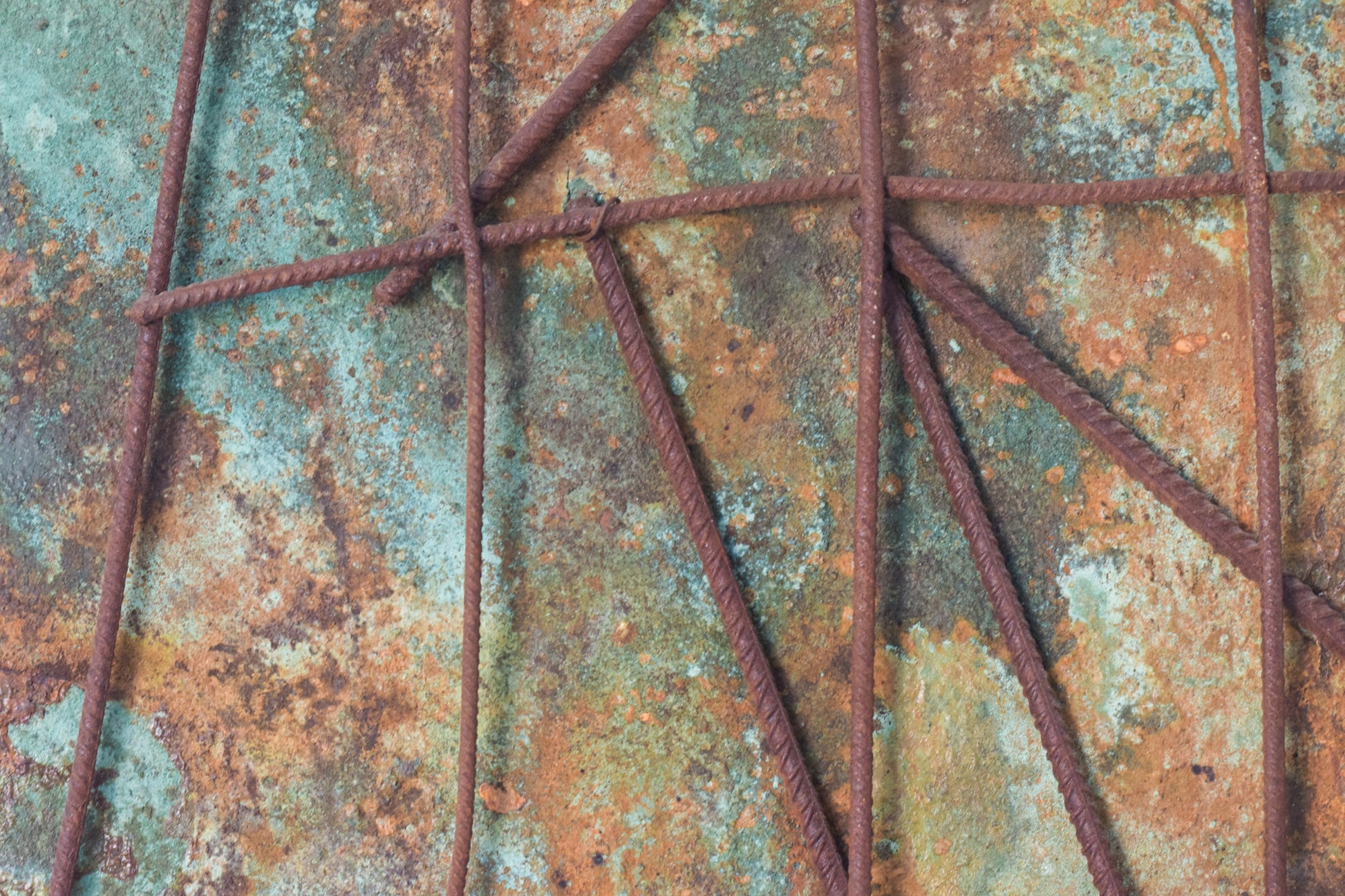 Abstract Assemblage - Architectural Forms - Modern Decorative